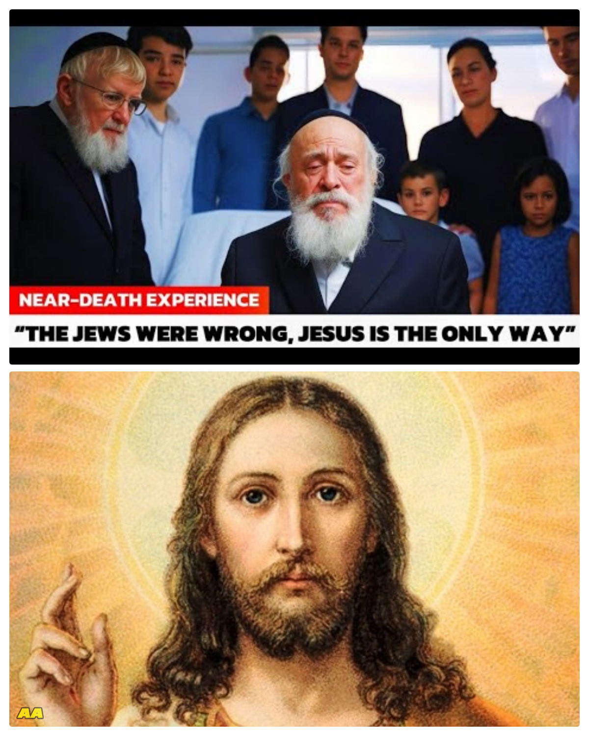 Jews Rabbi Abandons Religion and Converts to Christianity after an Encounter With Jesus || TESTIMONY