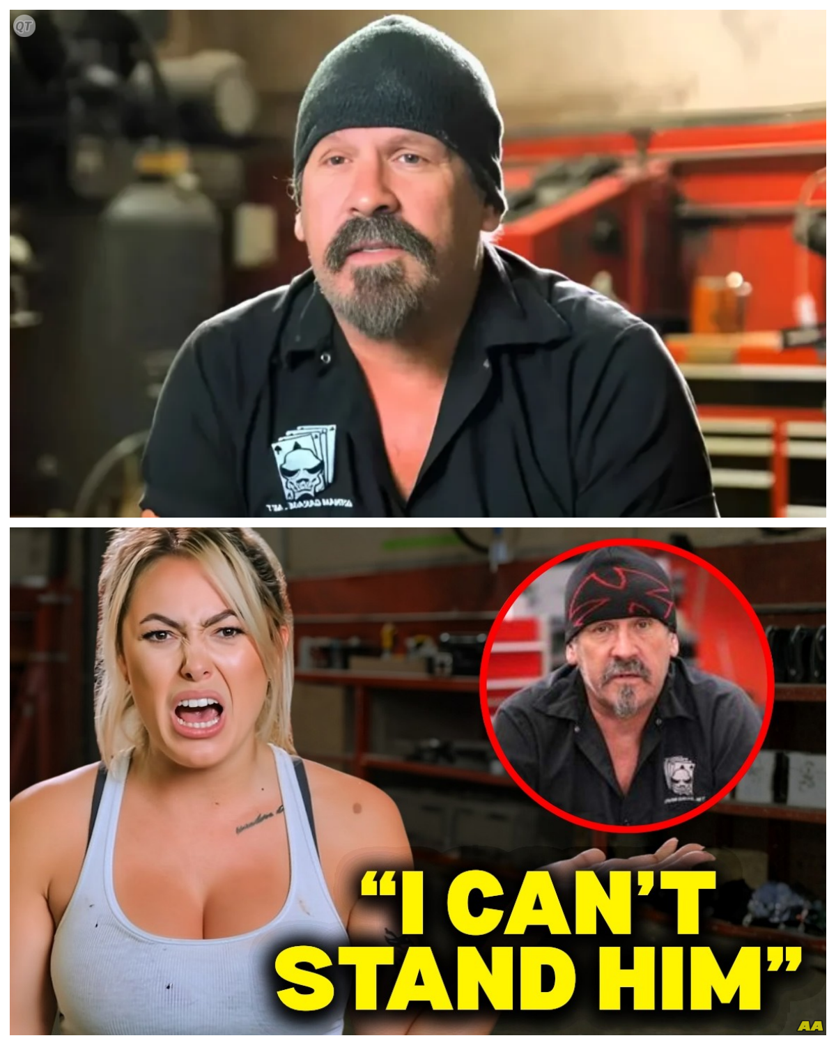 “Secrets of Success: ‘It’s a Cutthroat Business!’ – The Hidden World of Car Masters Revealed!” In an eye-opening exposé, the brutal reality of the automotive reality show industry is unveiled, with insiders declaring, “It’s a cutthroat business!” as they share shocking tales of competition, sabotage, and the relentless pursuit of ratings that define the world of Car Masters: Rust to Riches; this gripping narrative reveals the sacrifices made and the lengths cast and crew go to in order to stay on top in a ruthless industry.  The full story is in the comments below.