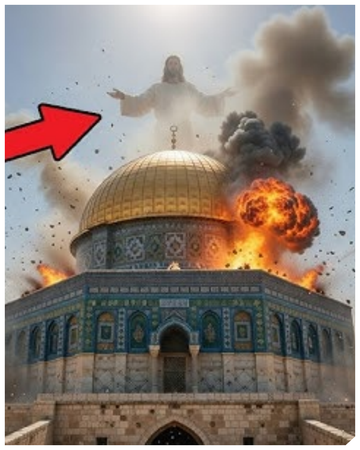 SIGN GOD? The Biggest Tragedy Happening Now in JERUSALEM!
