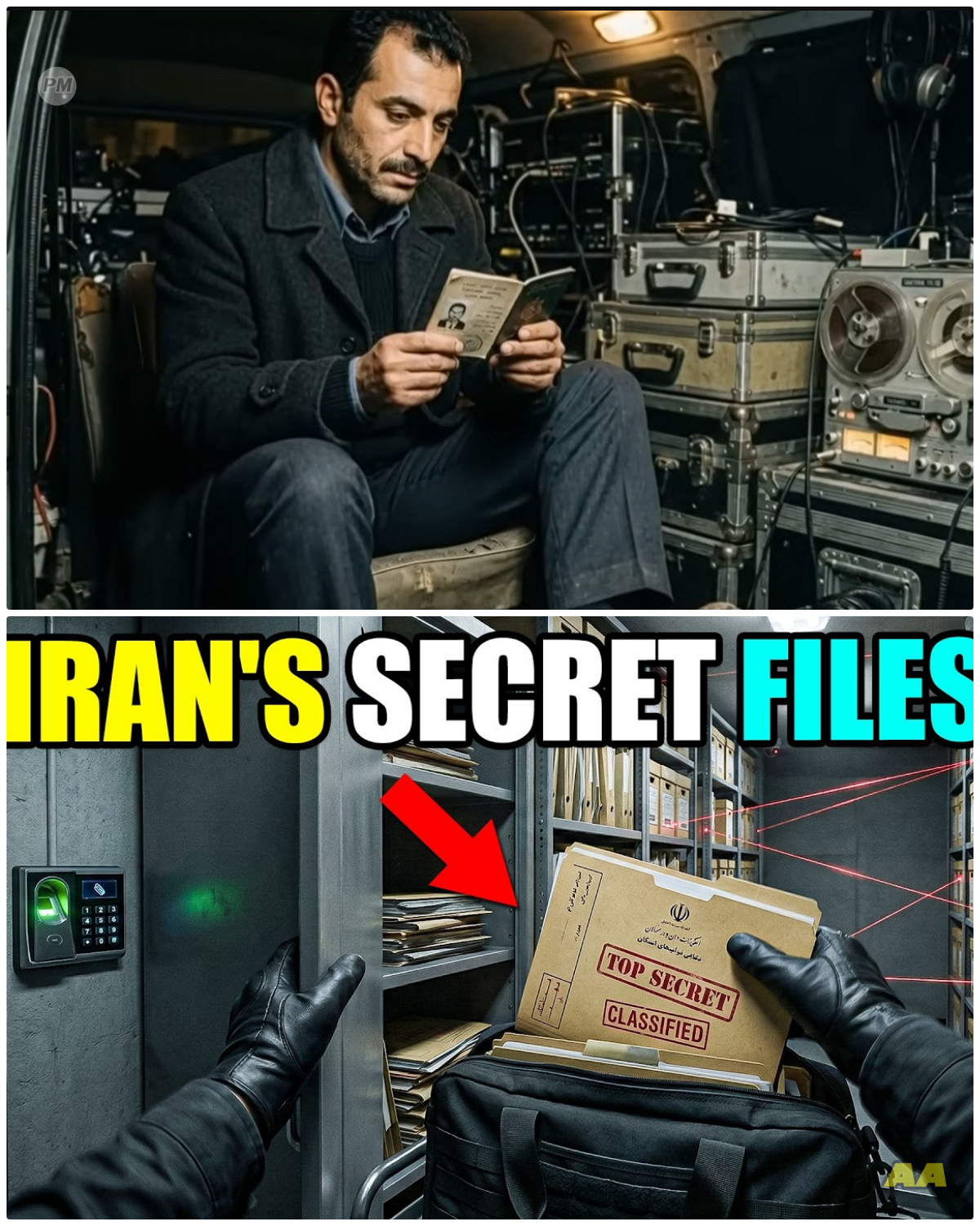 POV: You’re the Mossad Agent Who Stole Iran’s Nuclear Archive
