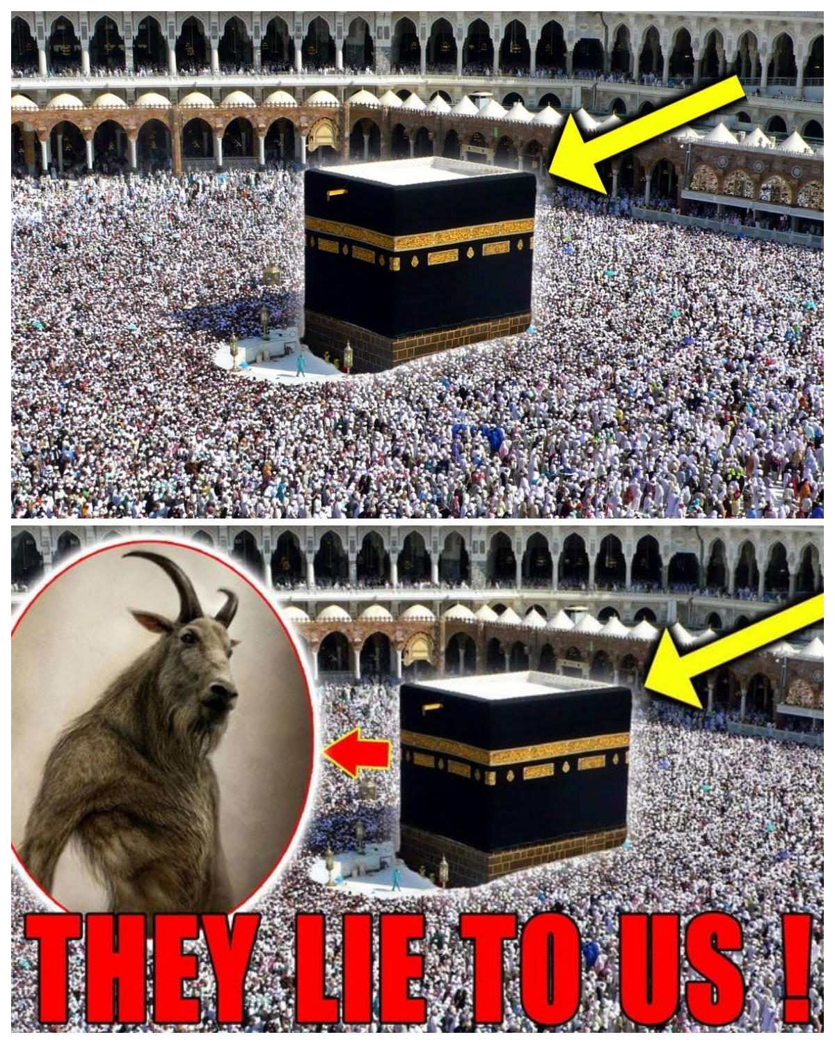 Jesus Reveals Who Is Actually Restrained In The Kaaba