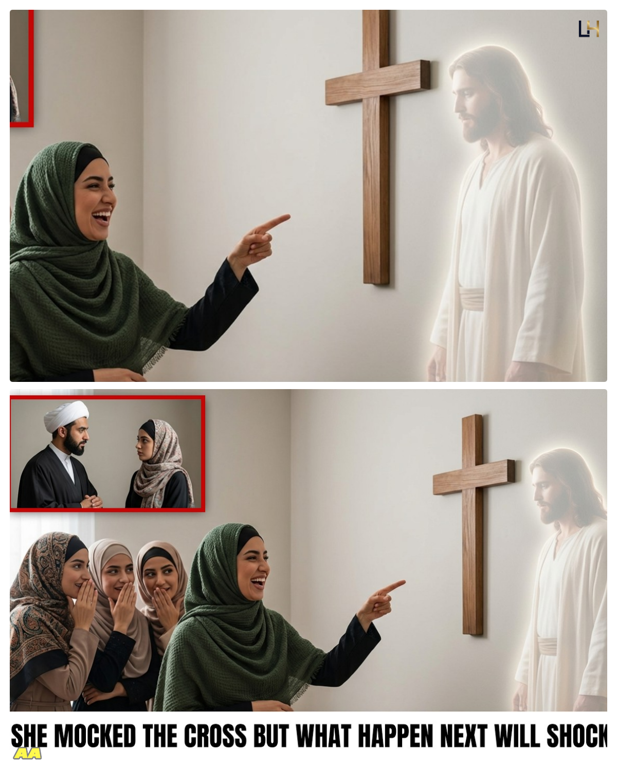 Mojtaba Khamenei’s Daughter Mocked the Name of Jesus In Front of His Family — And He Showed Up That