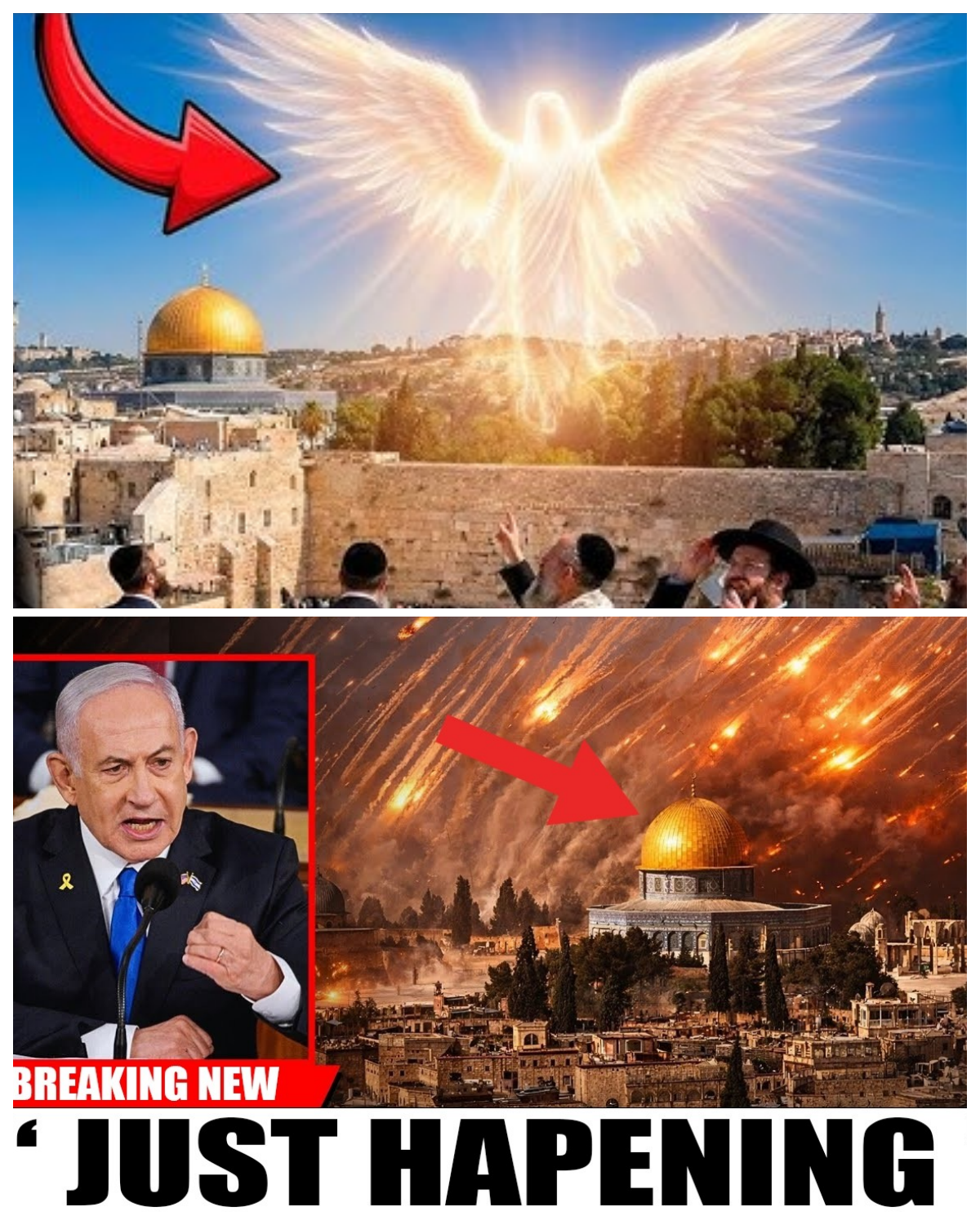 SIGN FROM GOD? Biggest Prophecy Happened in JERUSALEM!