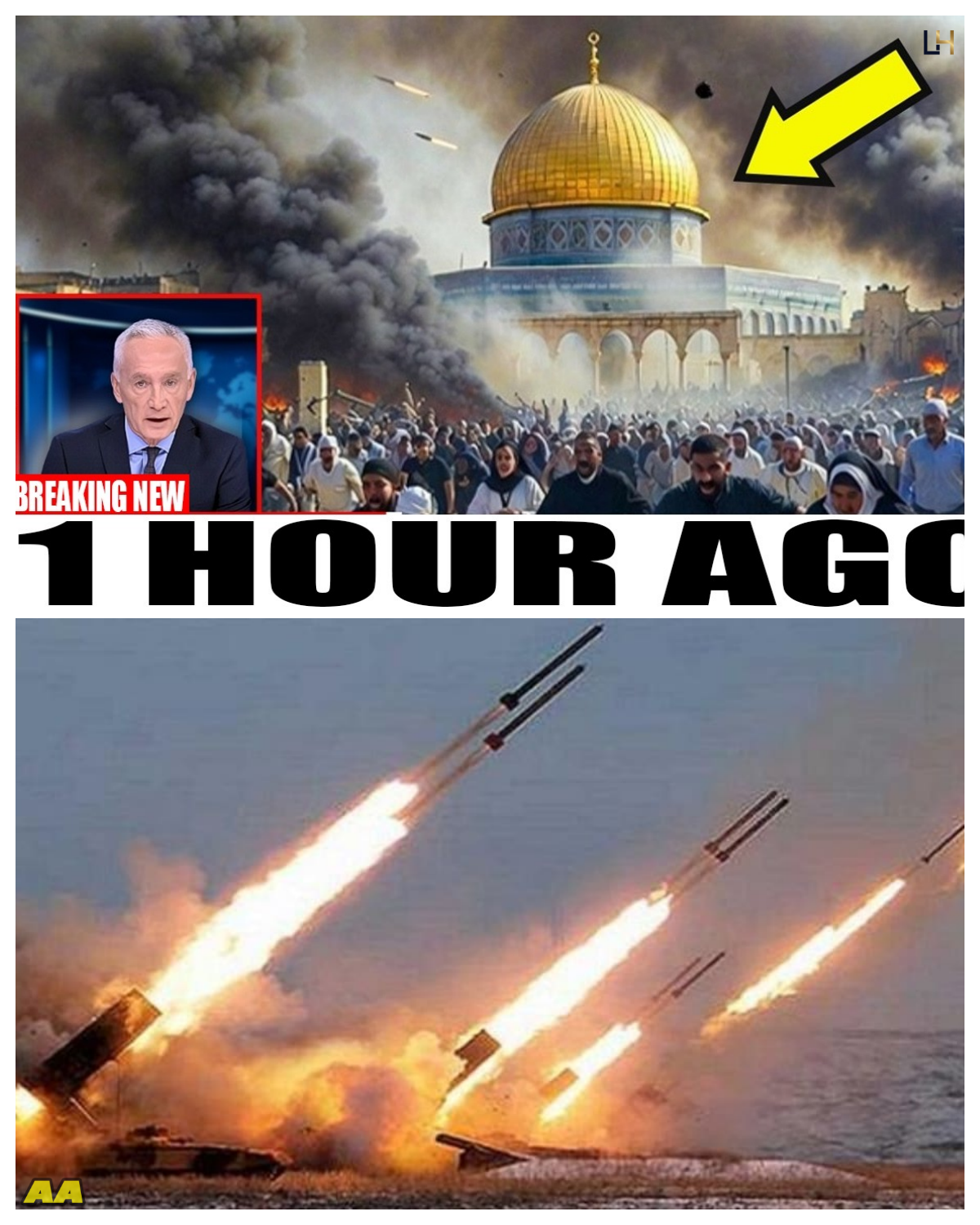 1 MINUTE AGO! SIGN OF GOD? Strange Things Happening Right Now in Jerusalem