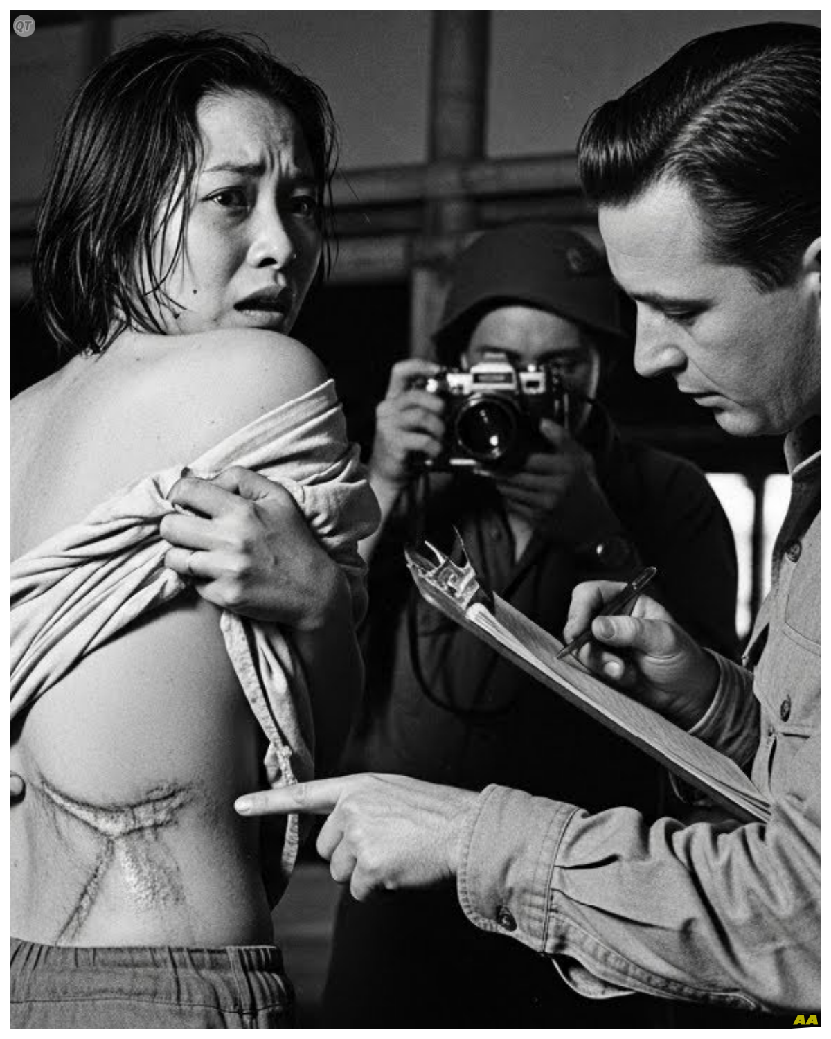 “We Need To See Your Marks” — The Demand That Made Japanese Women POWs Tremble