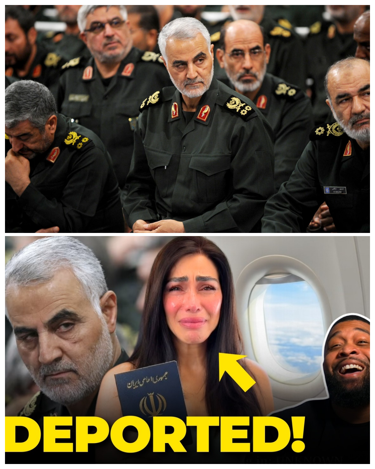 Solemani’s Niece FACES DEPORTATION After Ties to Iranian Terror Regime