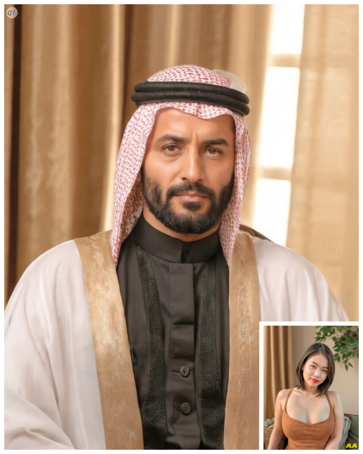 Dubai Billionaire’s Young Wife’s Secret Affair With Stepson Ends in Double Murder