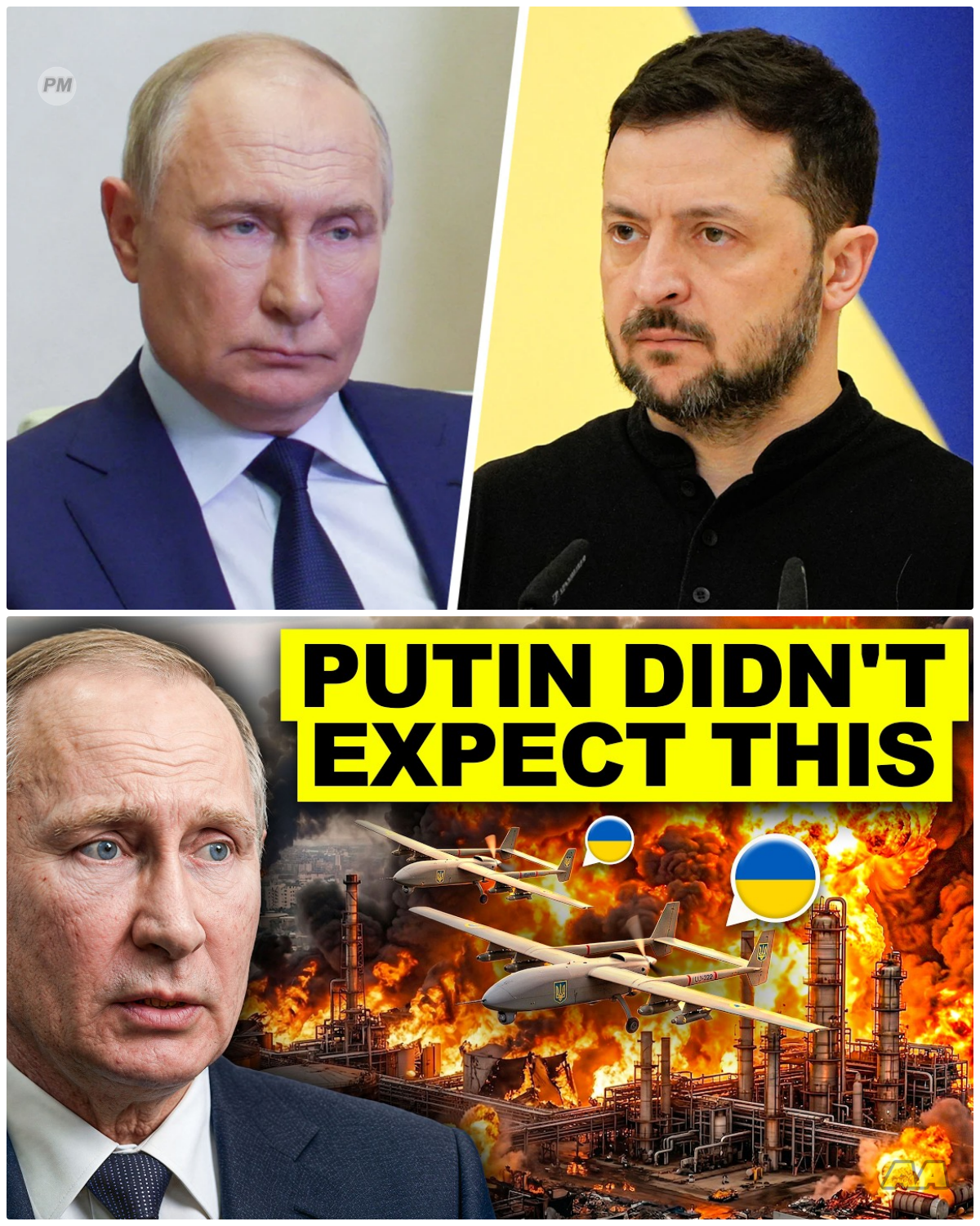 MASSIVE FIREBALL Engulfs Russian Port of Novorossiysk… EVERYTHING is GONE