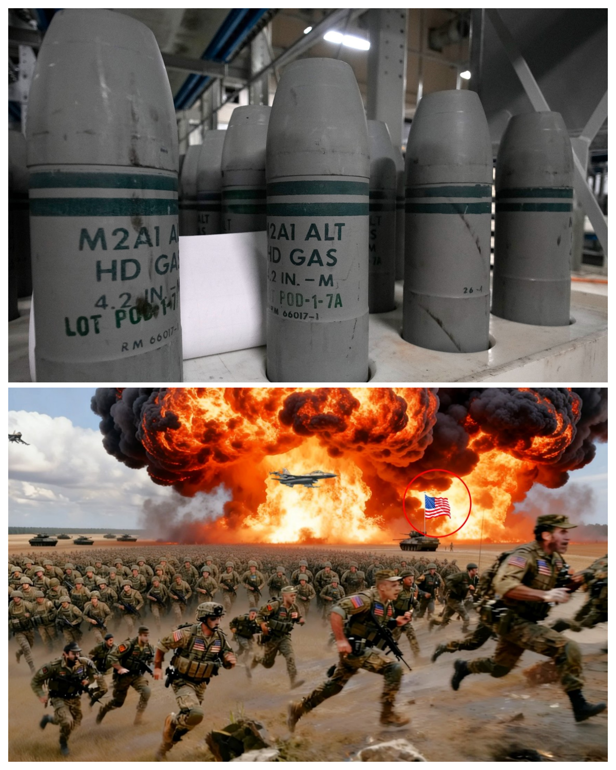 World news! The US admits defeat after its main weapons depot is destroyed, see what happens.