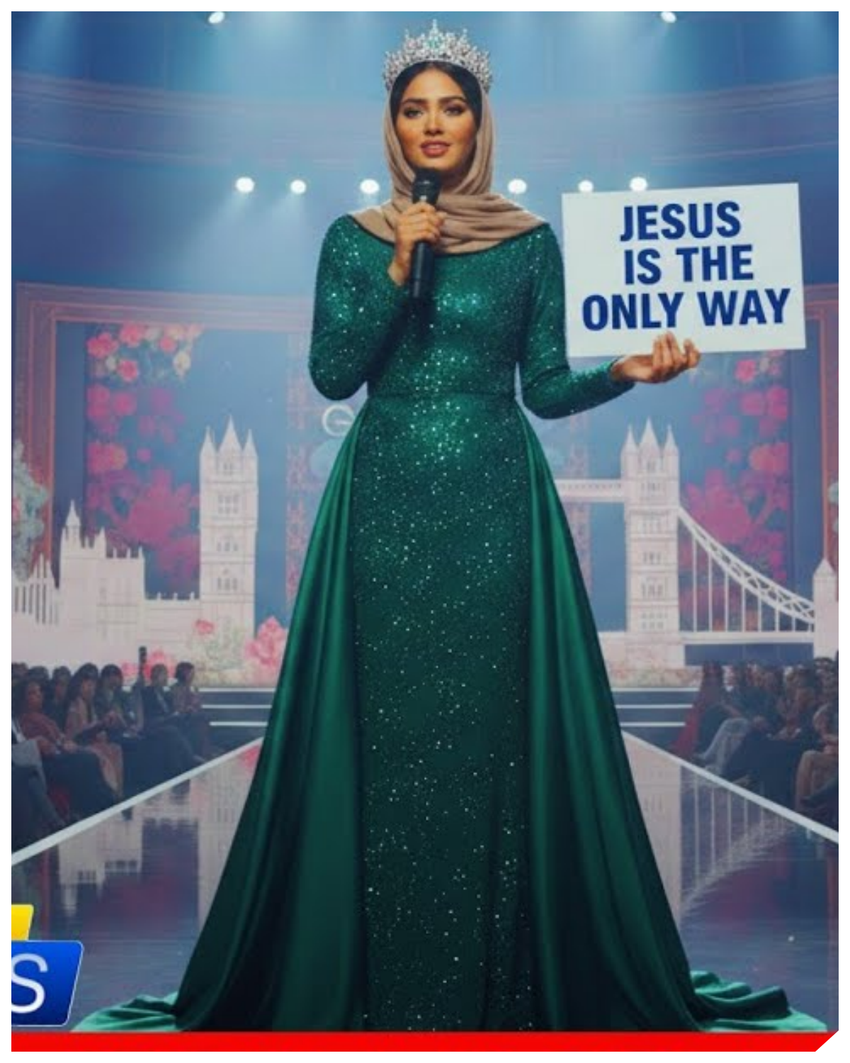 Saudi Beauty Queen Goes Viral For Her Conversion: “Jesus Appeared to Me Every Night”