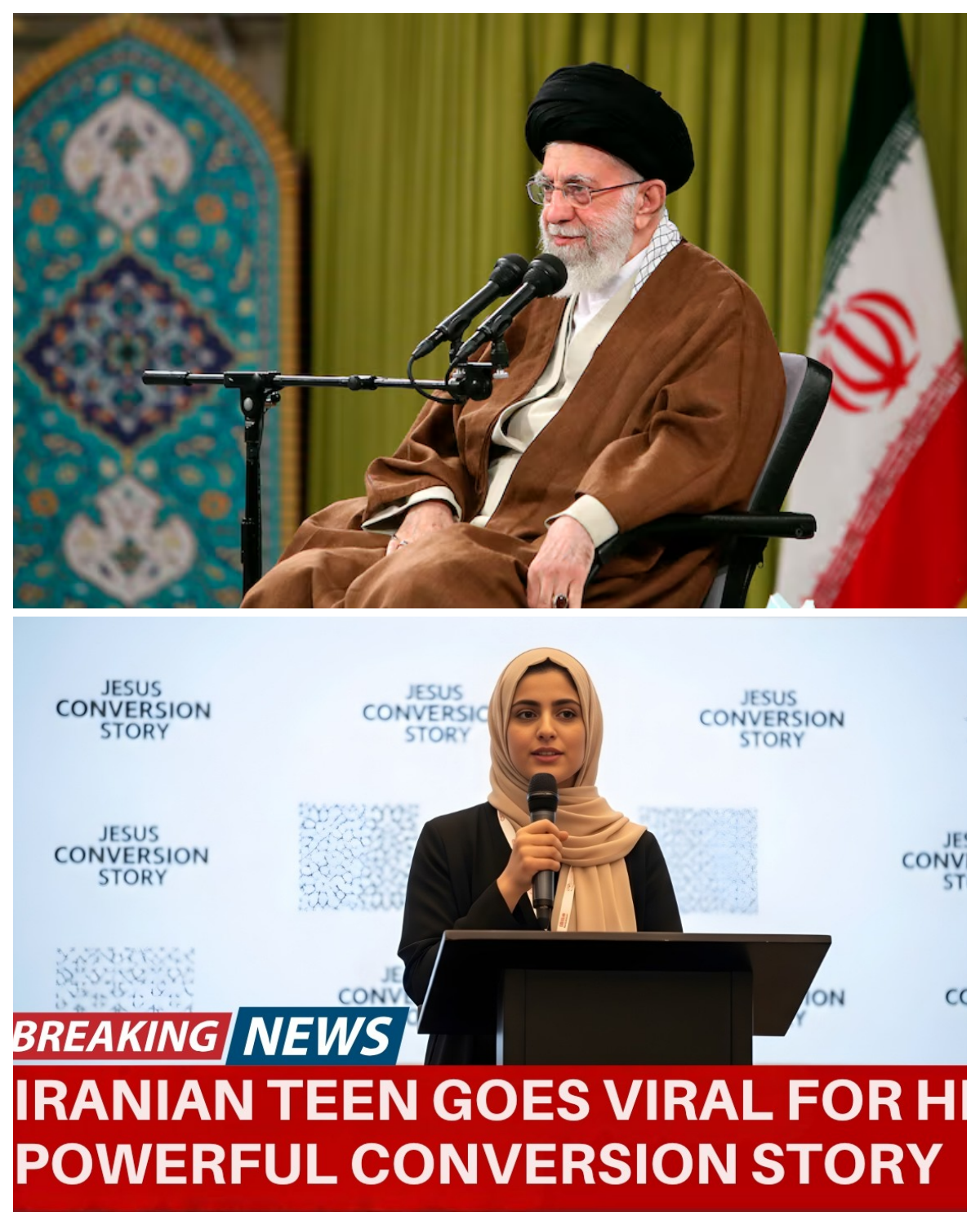 Ali Khamenei’s Niece Fatemeh Goes Viral for Her Testimony: ‘Jesus Will Take Over Iran in 2026’