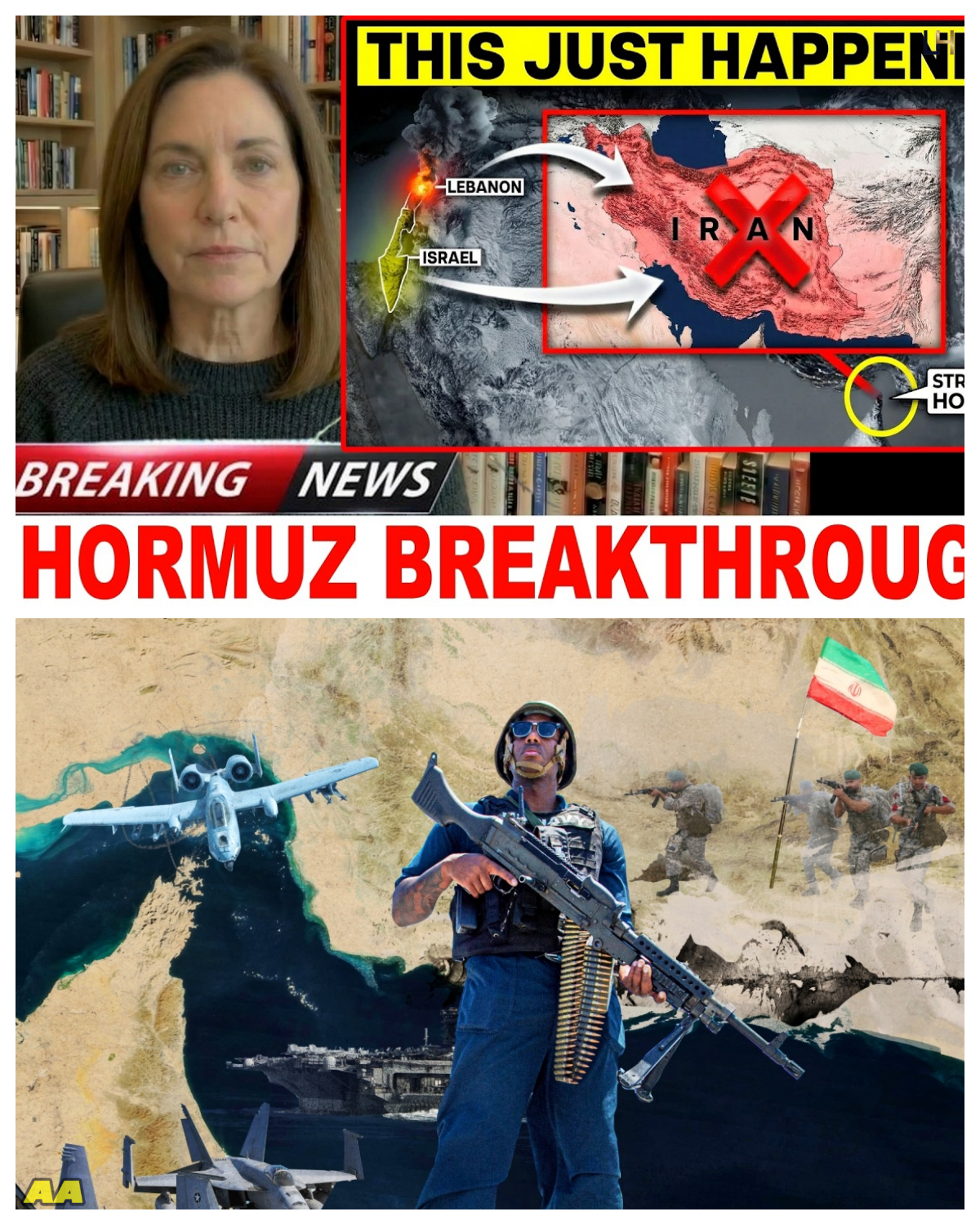 Iran Closed Hormuz… Then the U.S. Made a Move No One Expected