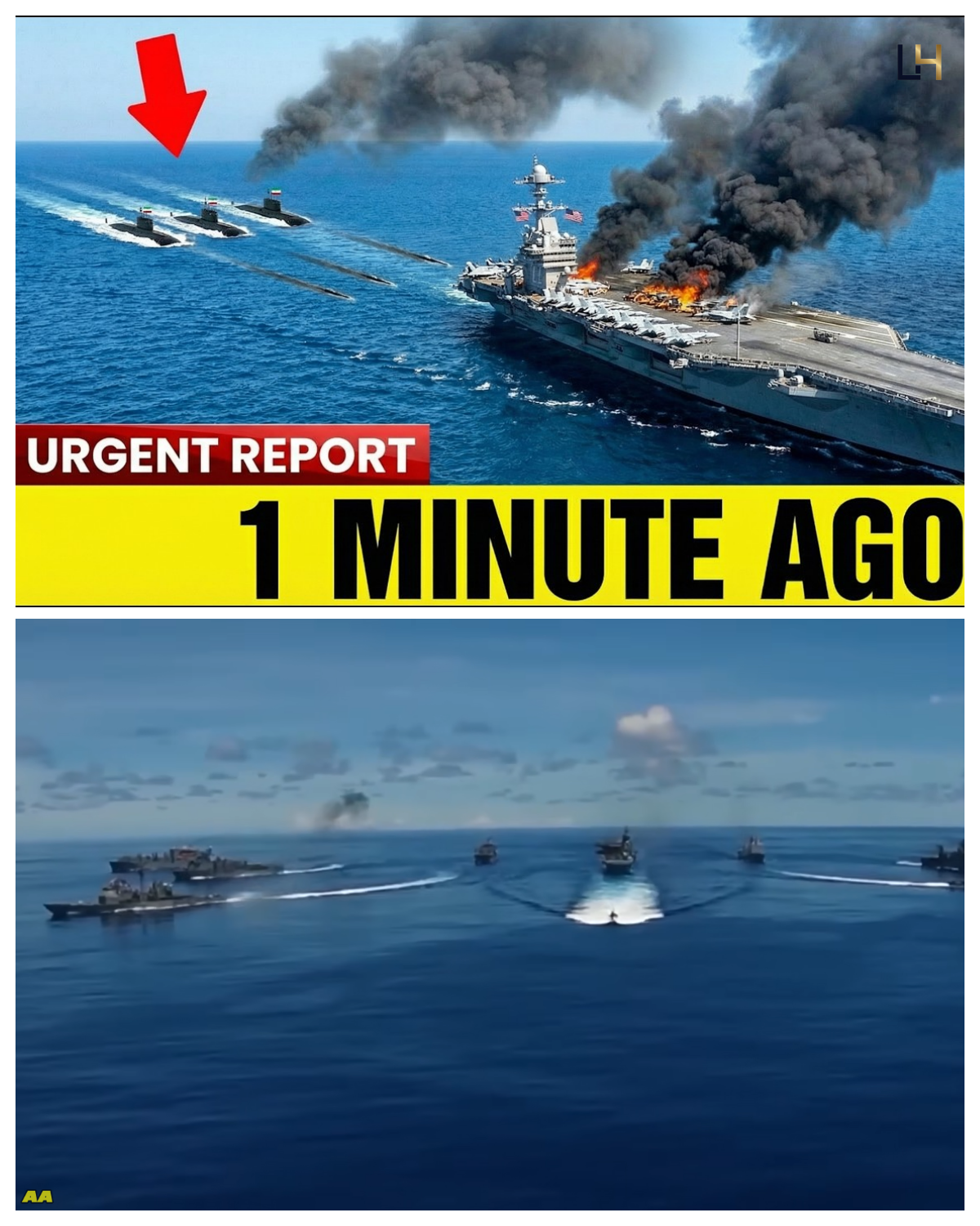 How the U.S. Navy Detected and Dismantled a Three-Submarine Iranian Ambush in Hormuz