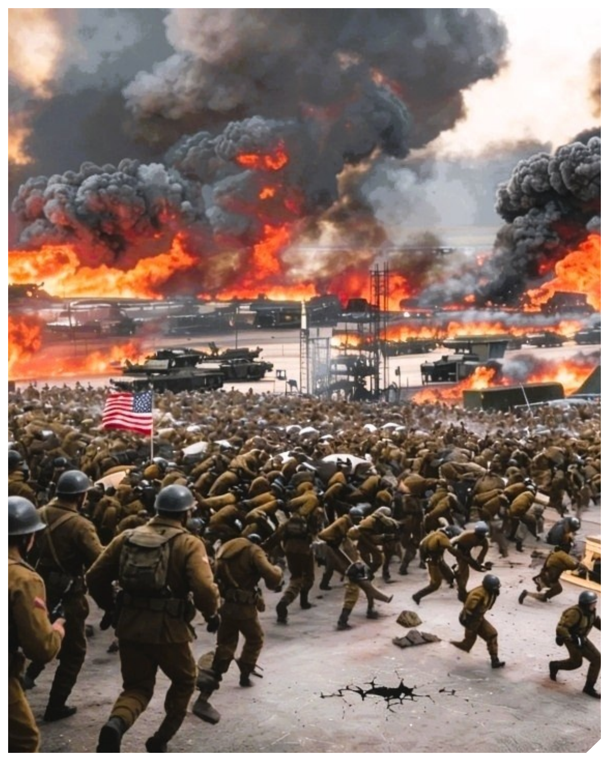 2 MINUTES AGO! 17,000 US Troops Gone Instantly—Strategic Area Turned Into Hell!