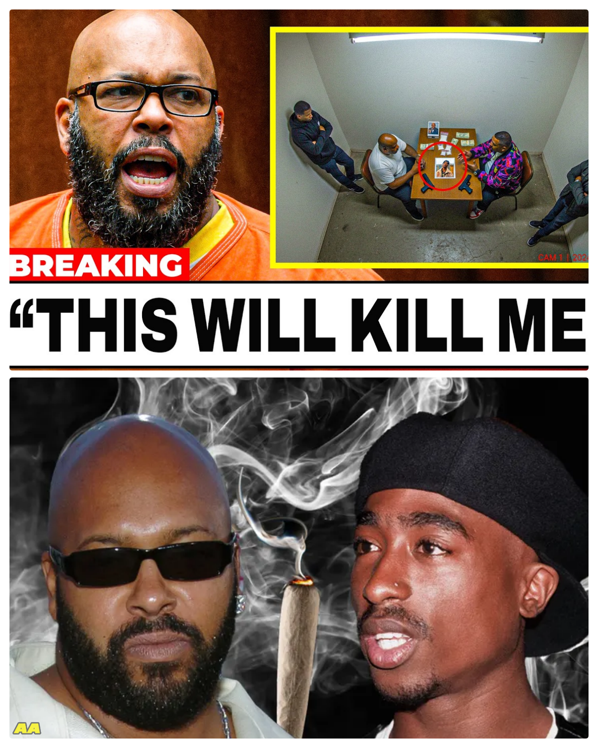 Suge Knight Finally Exposed Tupacs K*llers And It Shocked Everyone