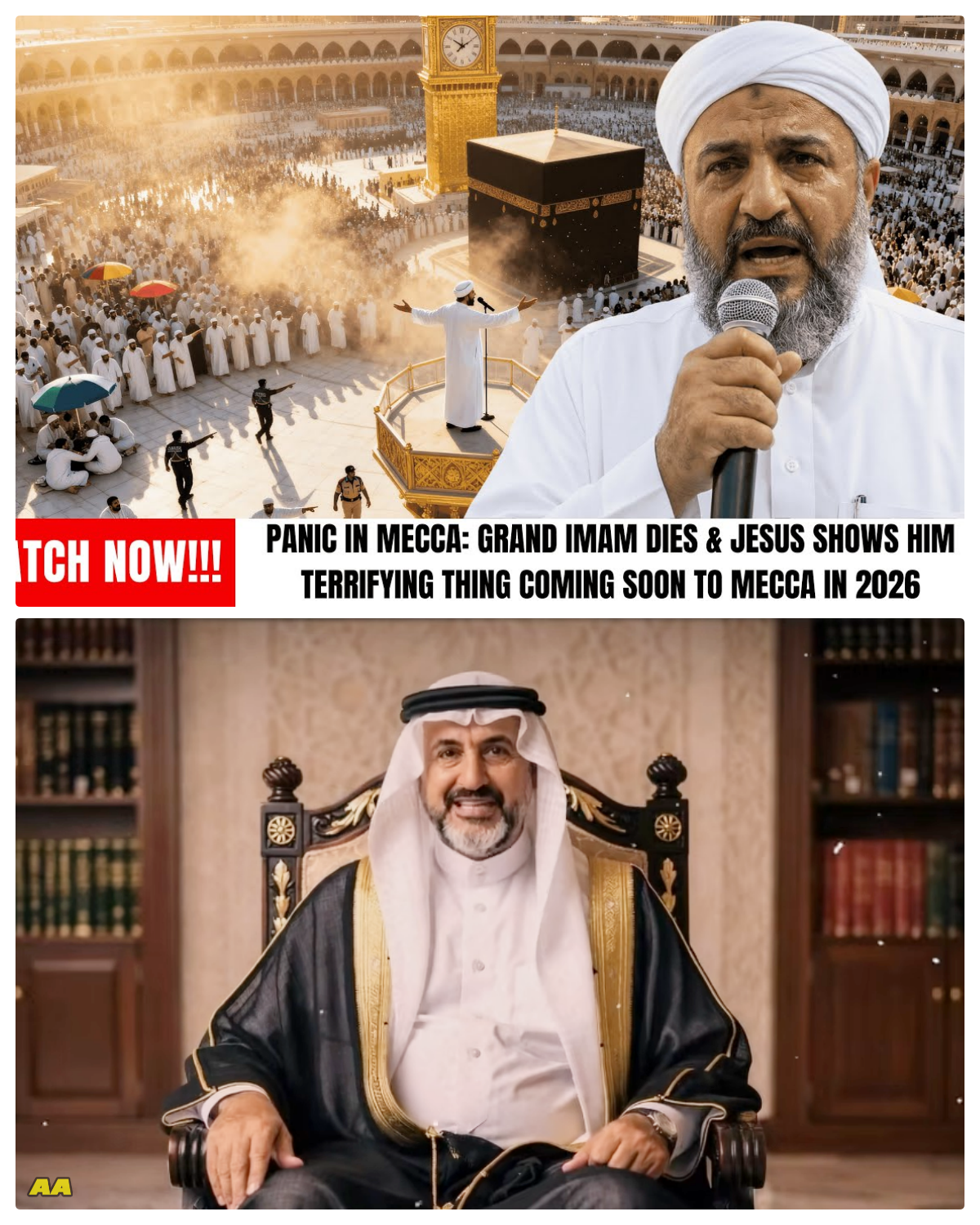 PANIC IN MECCA_ GRAND IMAM DIES FOR 48 HOURS & JESUS SHOWS HIM THE FINAL DAY 2026