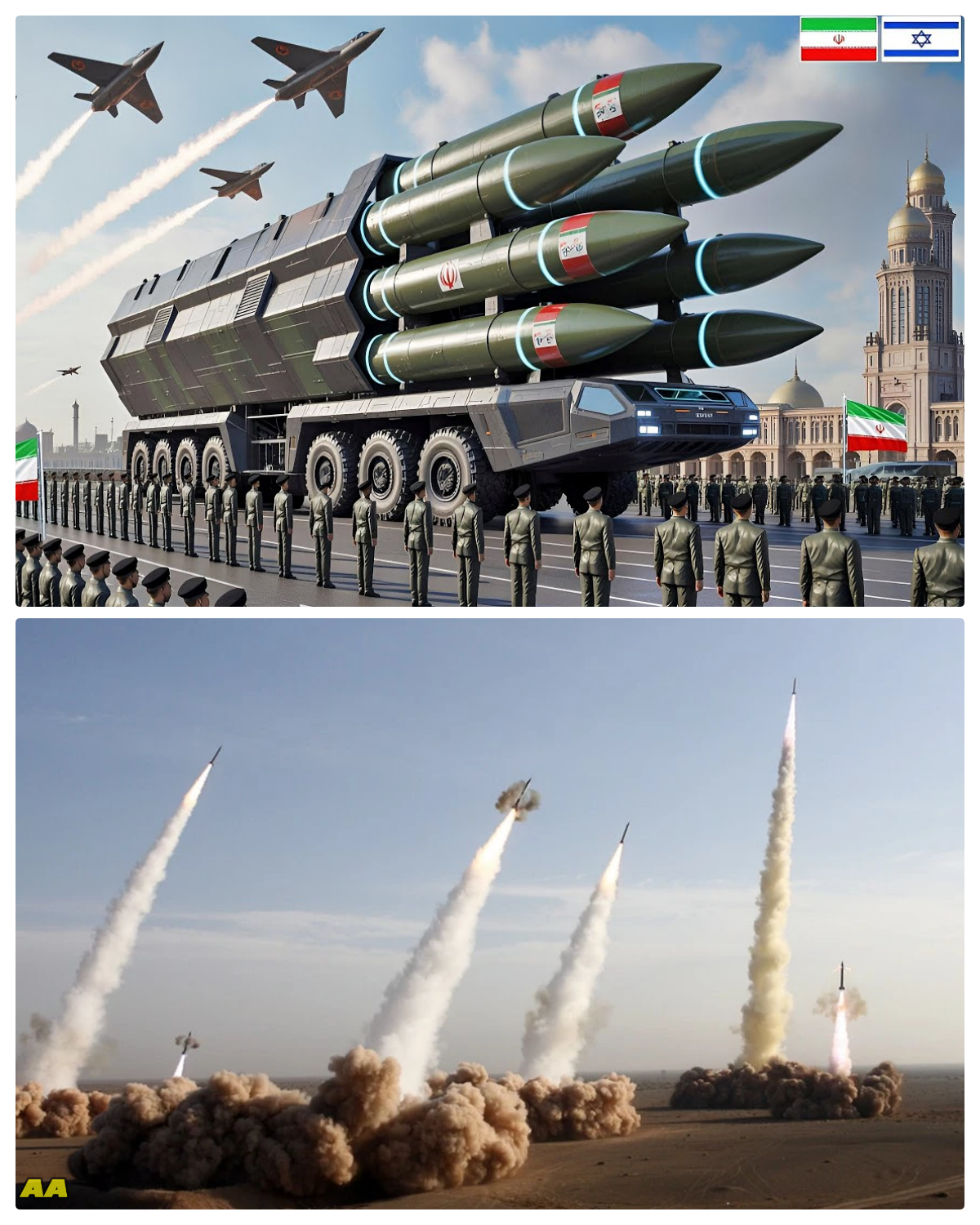 UNEXPECTED! Iran attacks Israel with advanced missiles – the world can believe it.