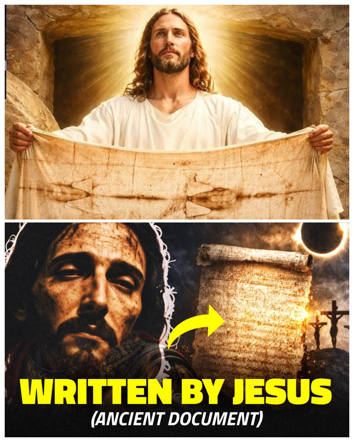 Jesus’ Only Letter? The Discovery That Uncovers the Shroud’s Secret