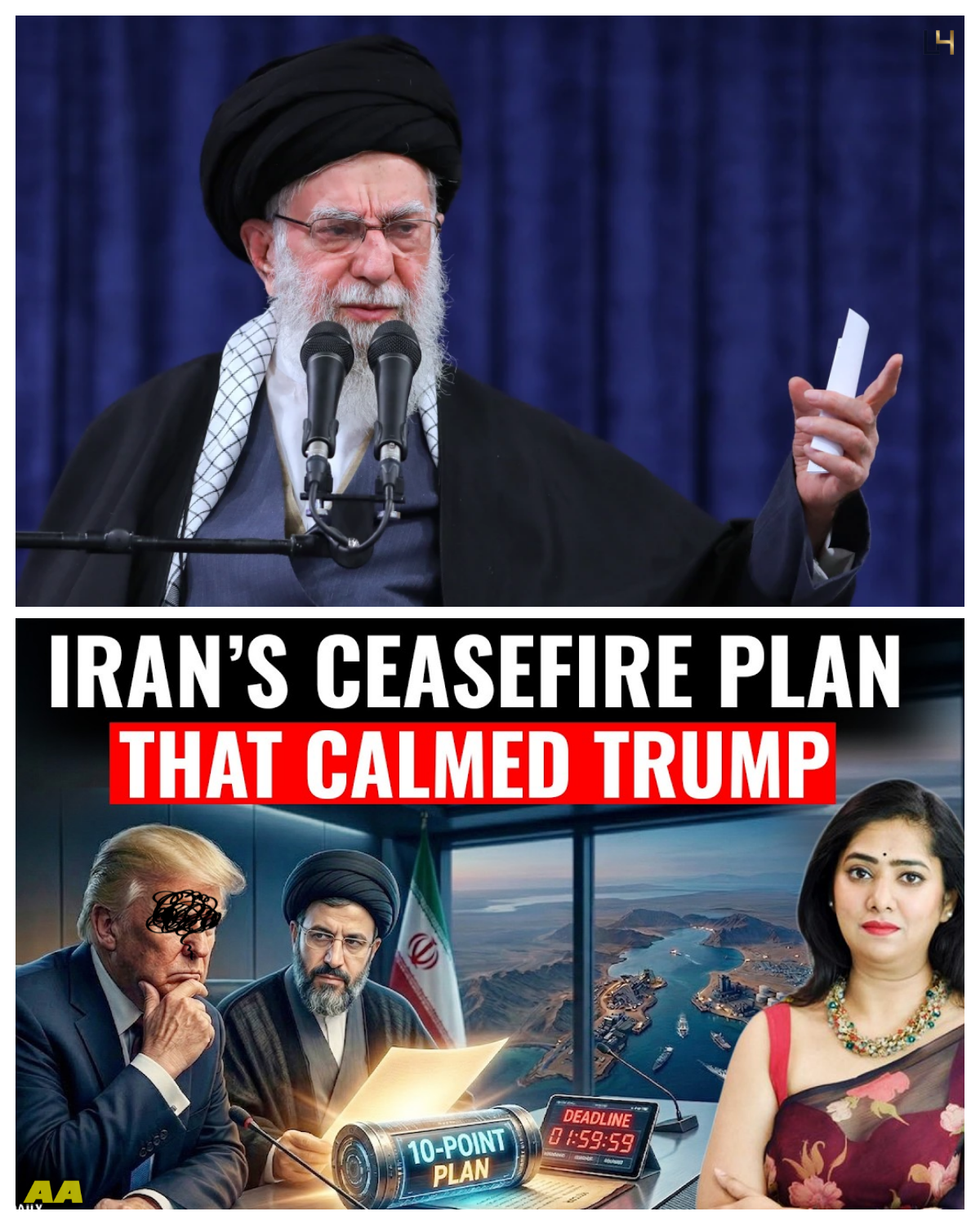 Inside Iran’s 10-Point Ceasefire Plan That Trump Finds ‘WORKABLE!’ Iran-US Ceasefire News