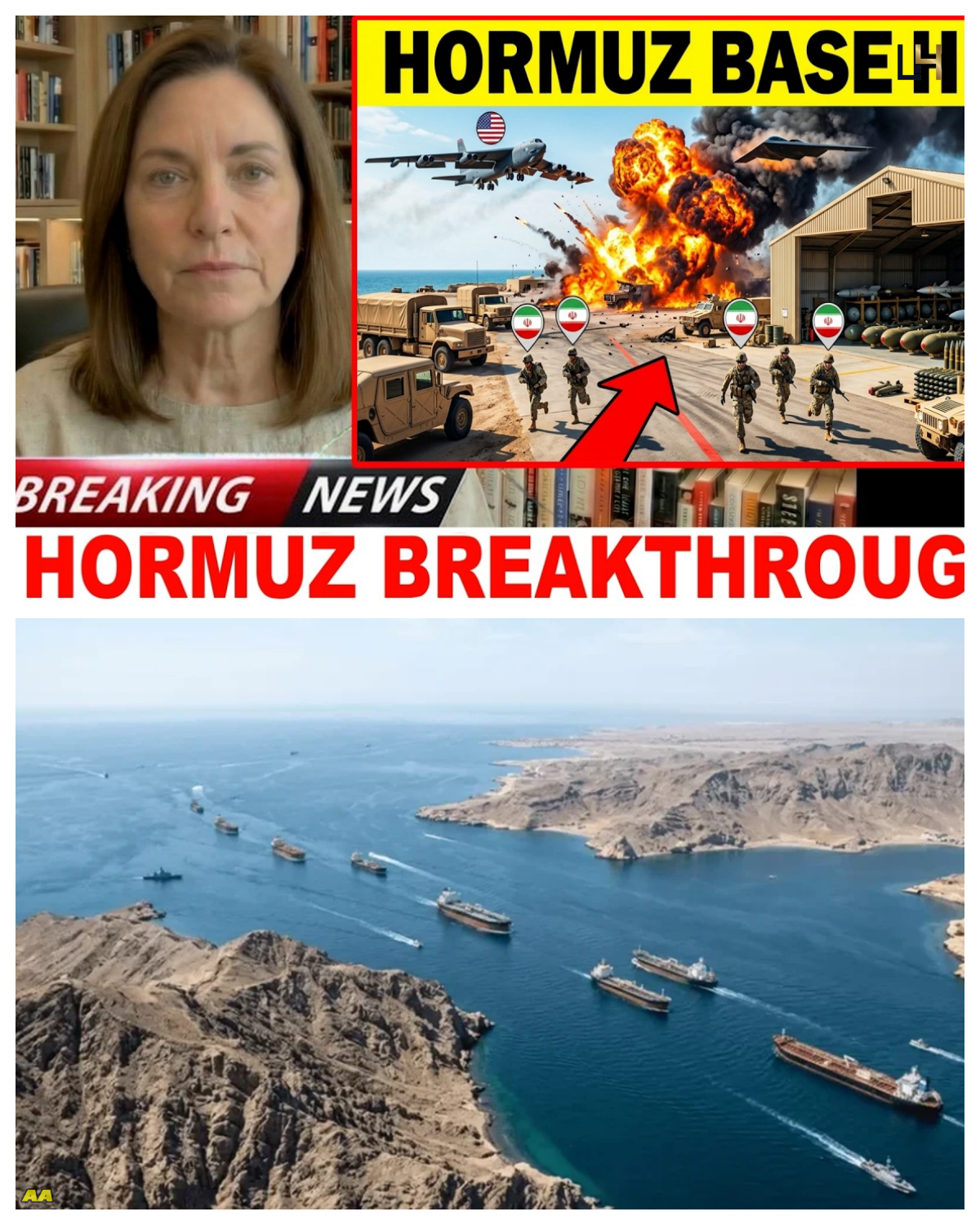 Iran’s Biggest Hormuz Base Rocked by Massive Explosions — What We Know