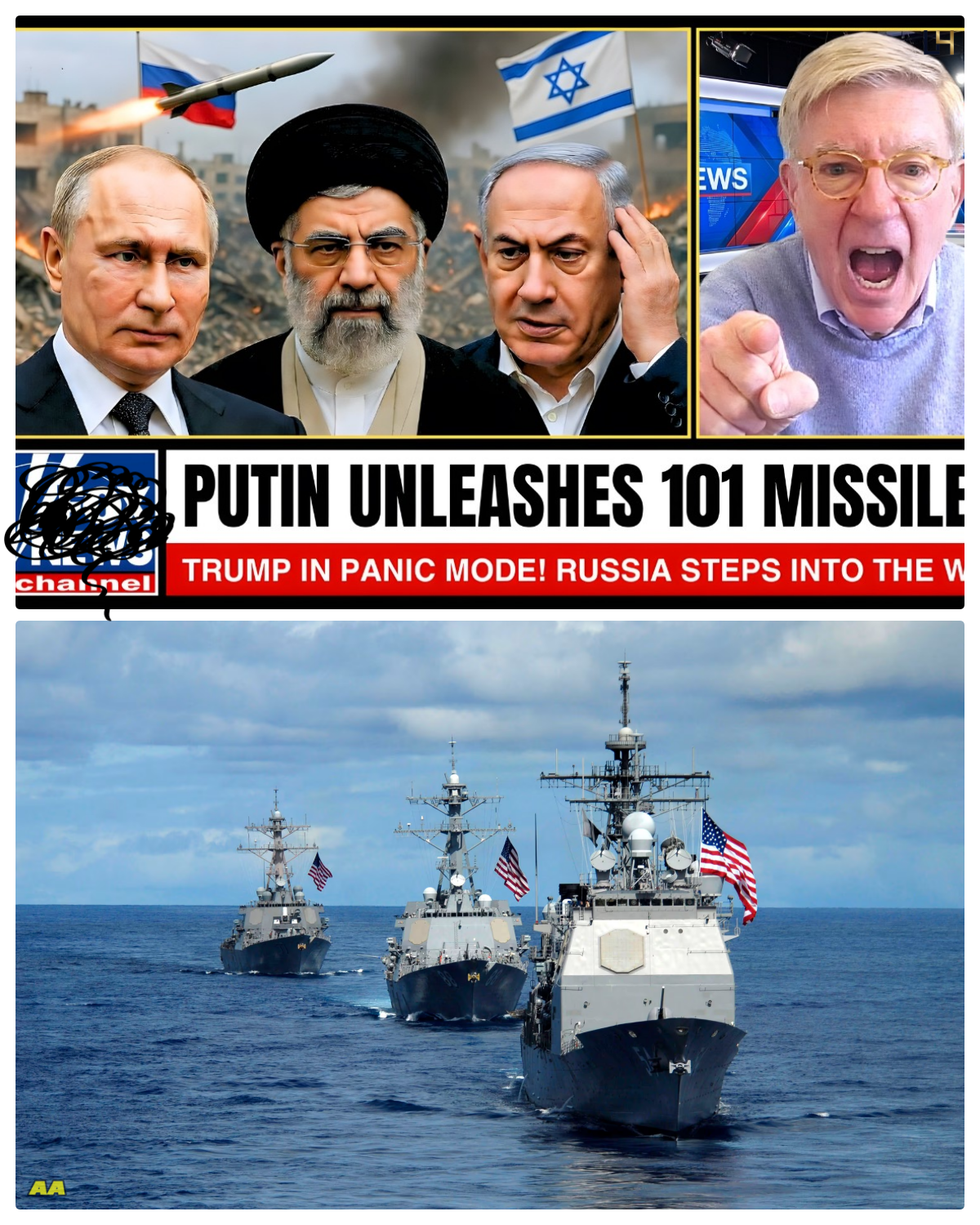 1 MIN AGO: Russia ENTERS War Zone — U.S. Navy CAUGHT Off Guard!