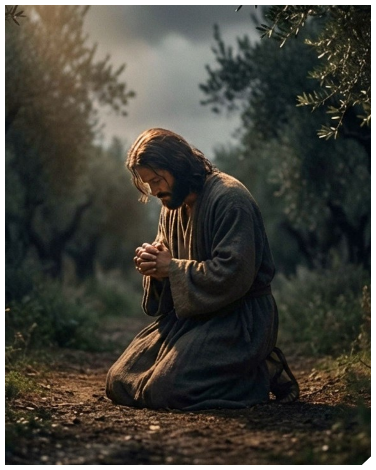 What Happened When Jesus Prayed in Gethsemane | The Most Difficult Night Before the Crucifixion