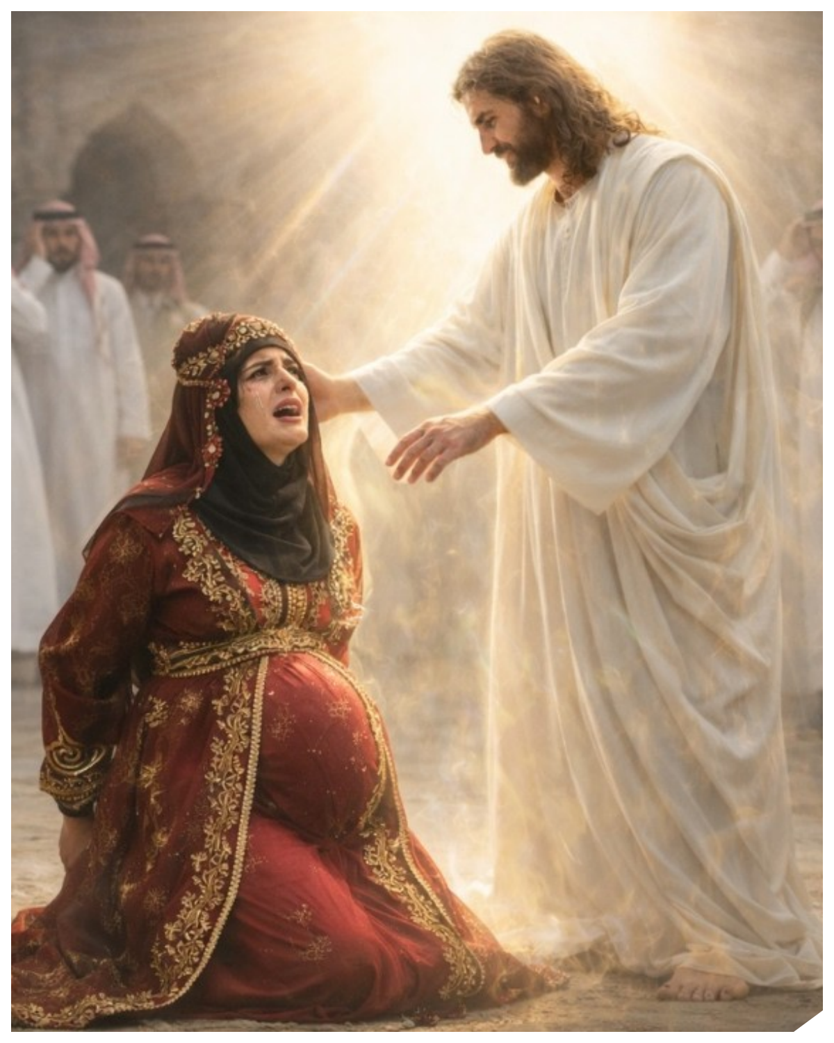 Saudi Princess Faces Execution While Pregnant Then JESUS Saves Her Life