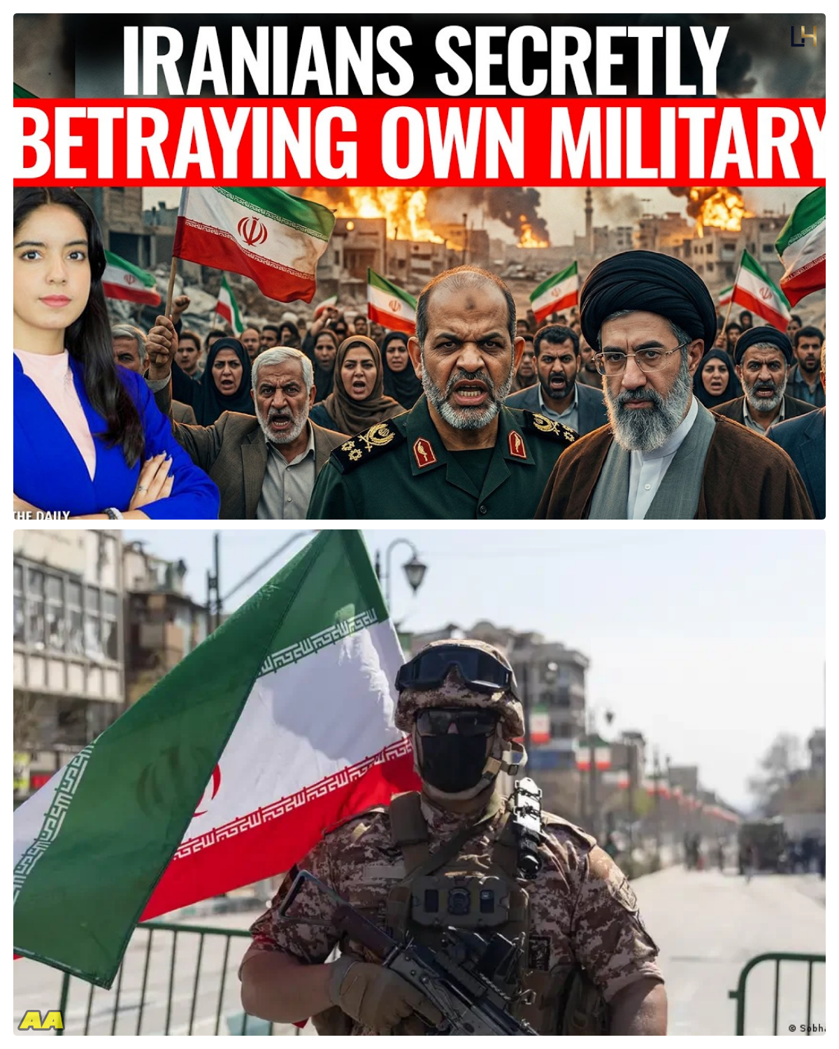 Iranians REVOLT! Iran Citizens GETTING OWN MILITARY KILLED? Iran TERRIFYING Warning To OWN Citizens