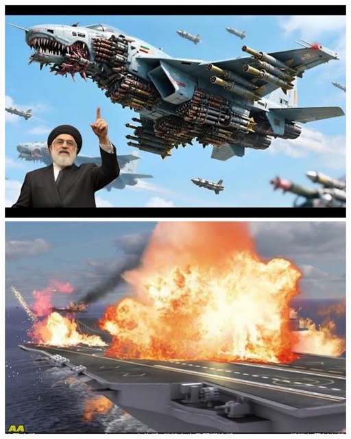 A US aircraft carrier carrying 2 tons of nuclear weapons was attacked by MiG-29 stealth fighter jets?