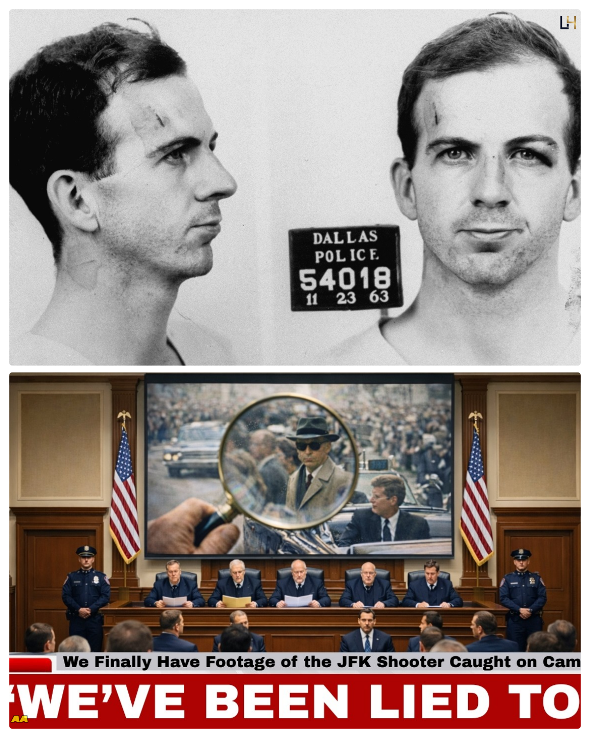 We Finally Have Footage of the JFK Shooter Caught on Camera