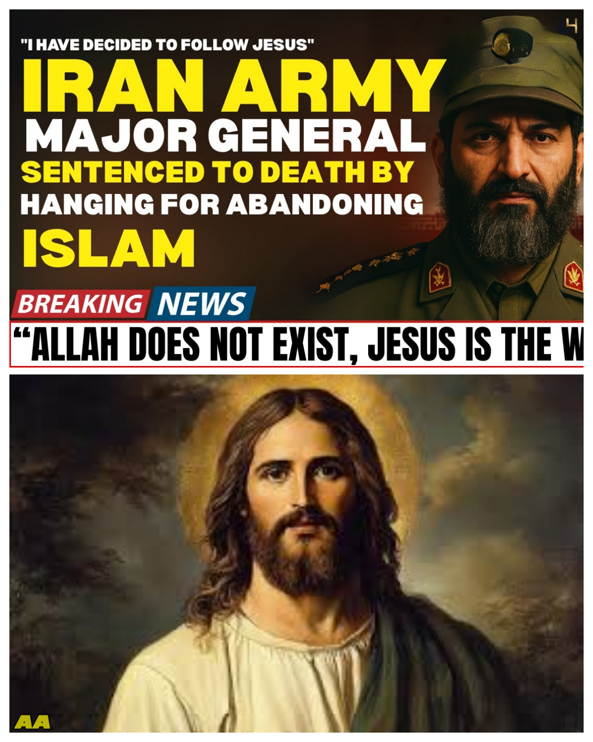 Iran Army Major General Abandons Islam for Christianity After an Encounter With Jesus | TESTIMONY