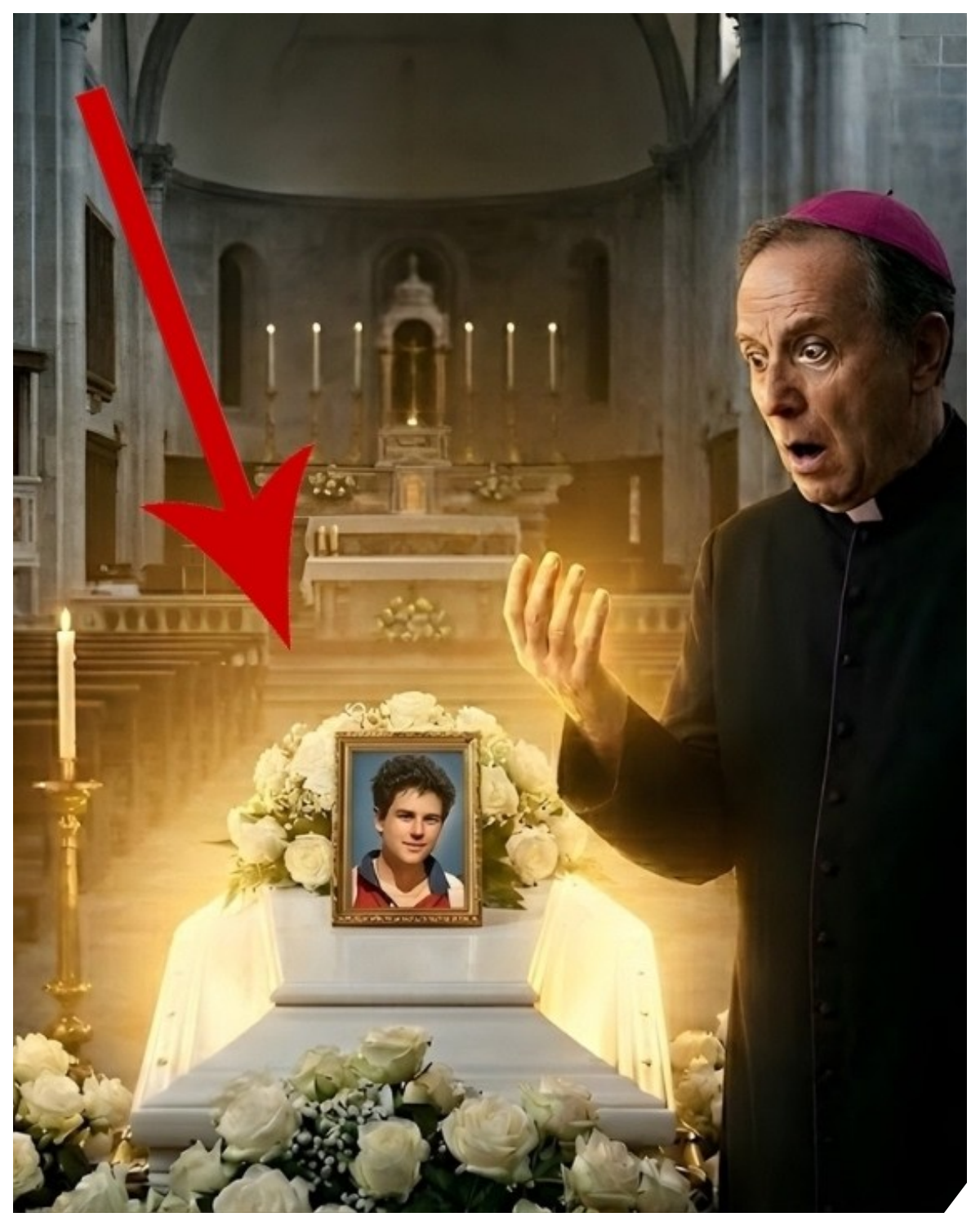 Three Miracles at Carlo Acutis Funeral Were Documented But the Fourth One.<p>.<p>.<p> The Priest Reveals Now!