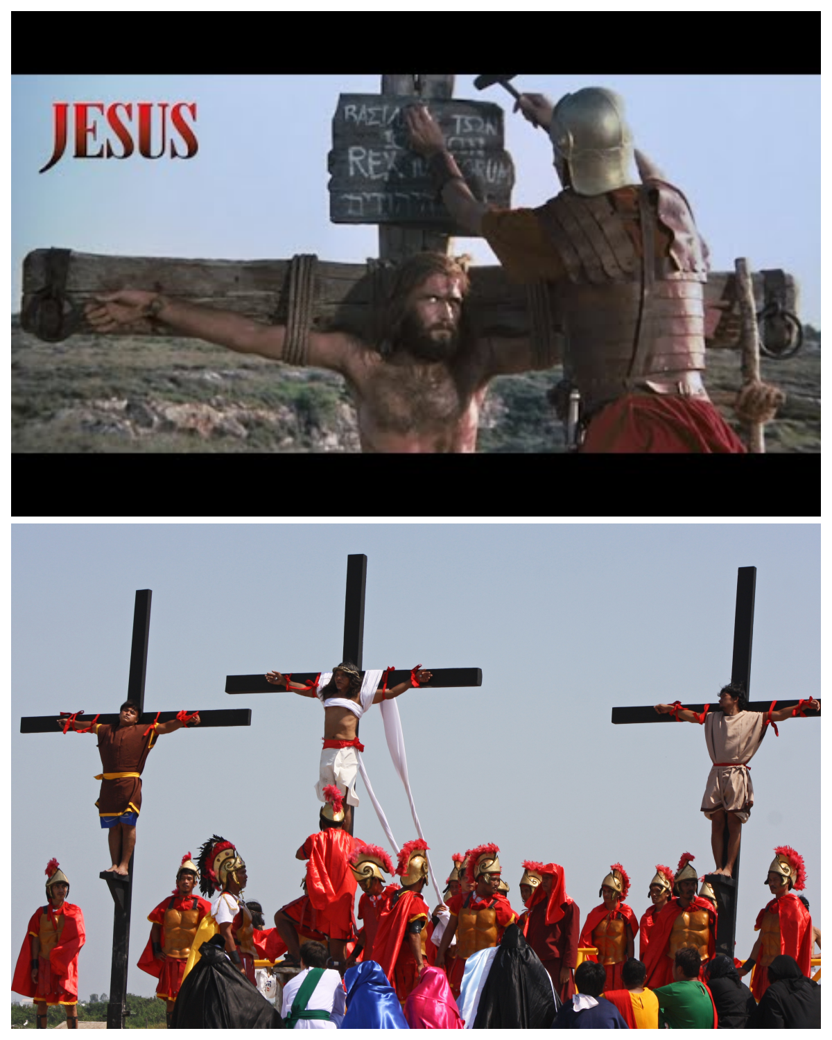 JESUS, (Tagalog), Sign on the Cross