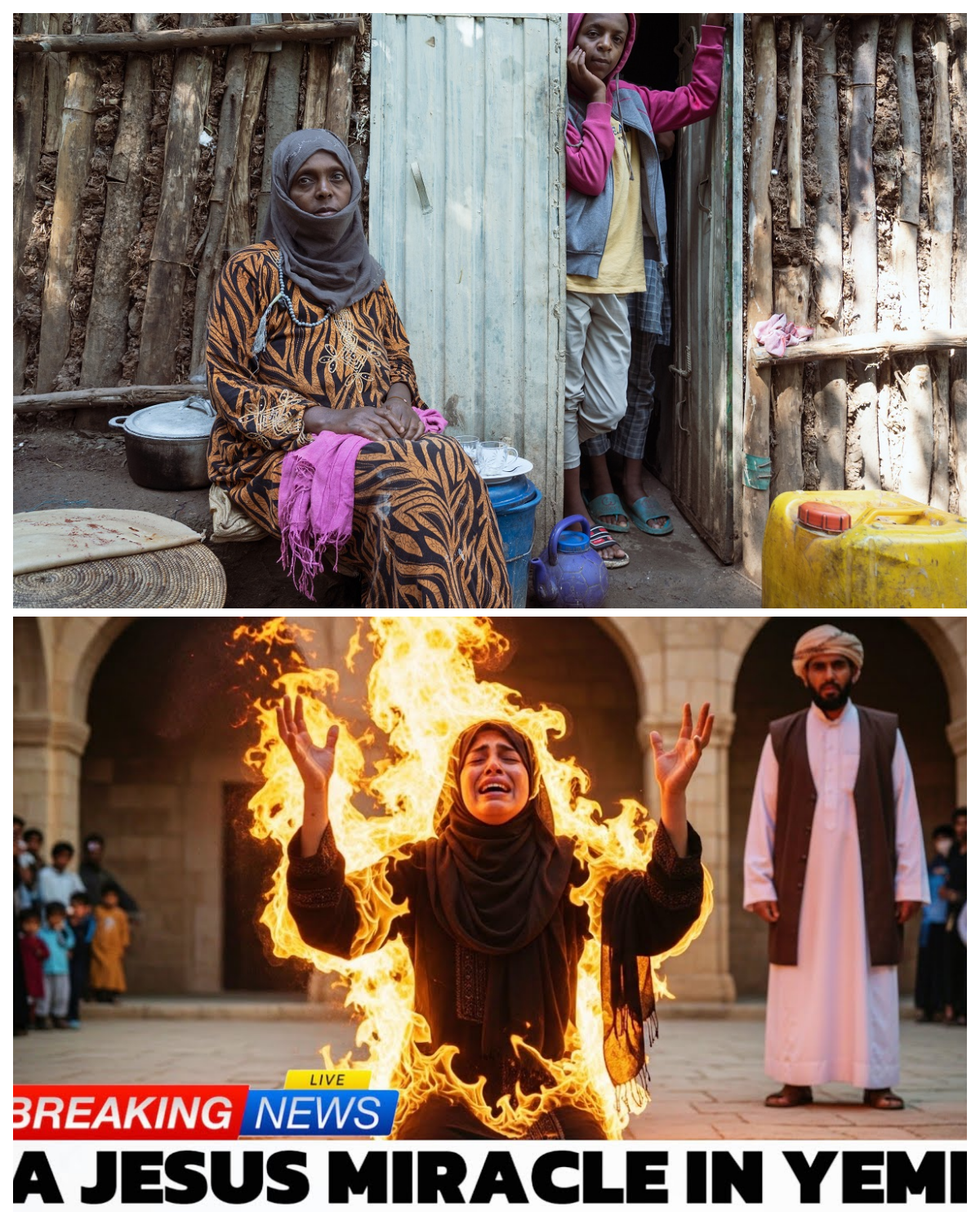 Muslim Imam Burnt Wife Alive For Converting to Islam But Jesus Rescued Her