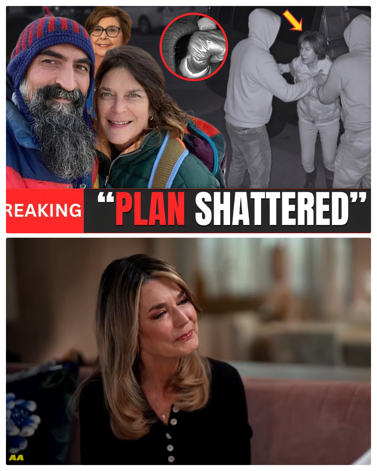 JUST IN:Nancy Guthrie Update:  Kidnapper Only Hurt Her After She Recognized Him