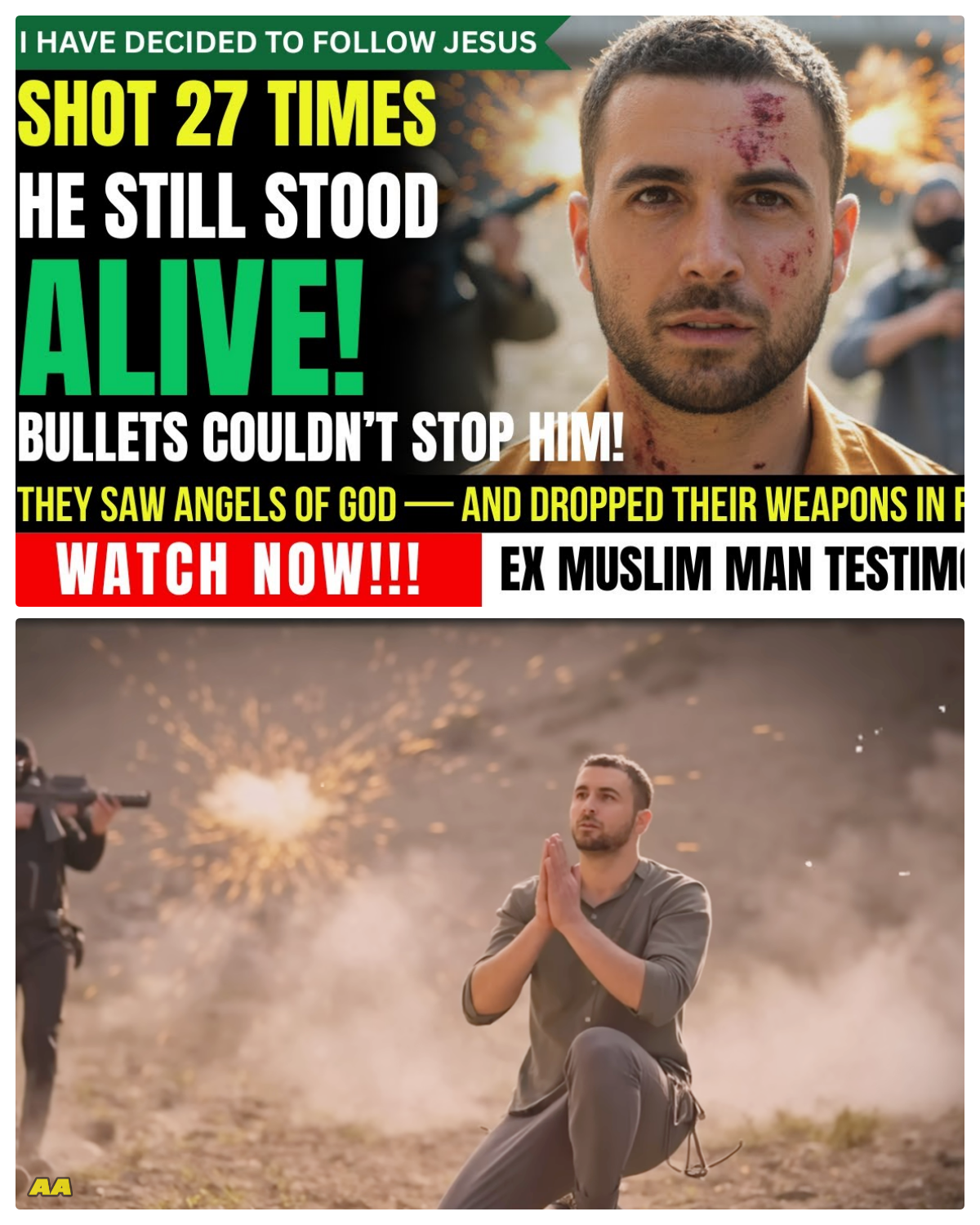 HOW THE ISIS SHOT ME 27 TIMES…And God Sent His Angels to Save Me | Powerful Christian Testimony