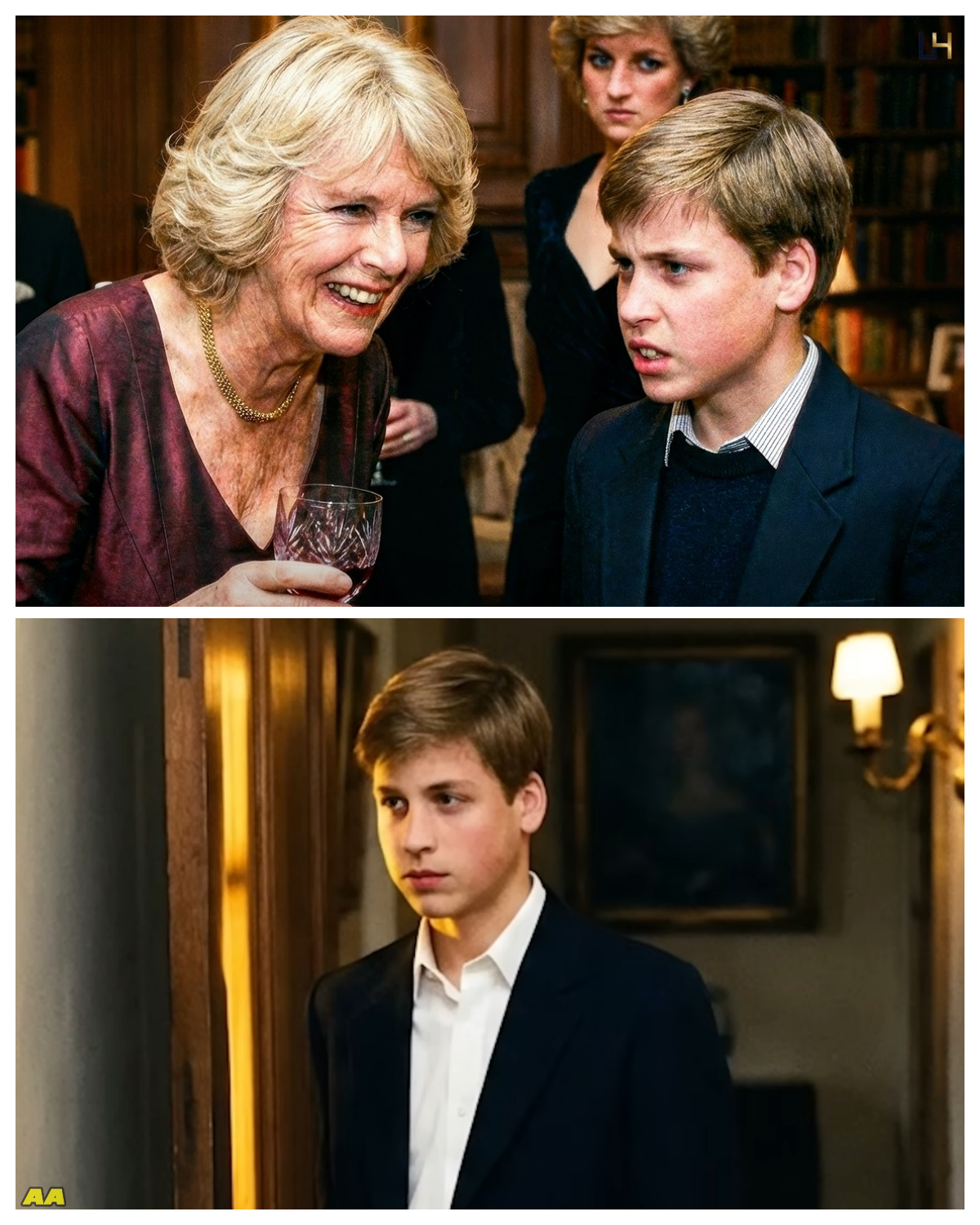 Prince William Heard Camilla Laughing About Princess Diana — No One Expected What He Did Next