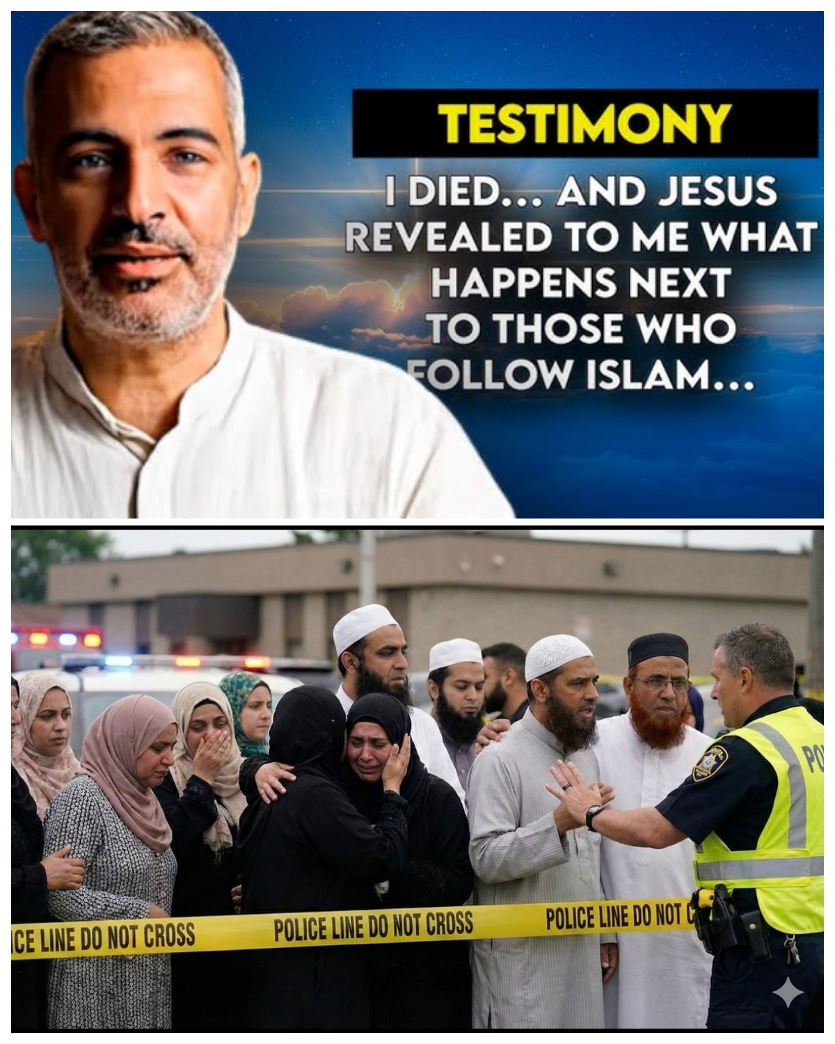 Muslim Billionaire Died for 11 Minutes and Sees Jesus in Heaven