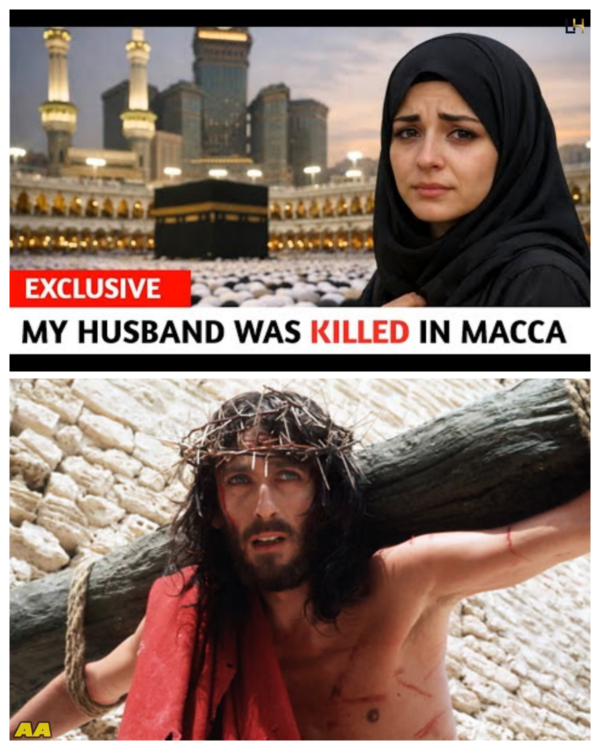 My Husband Was Killed In Mecca After Seeing Jesus Christ.