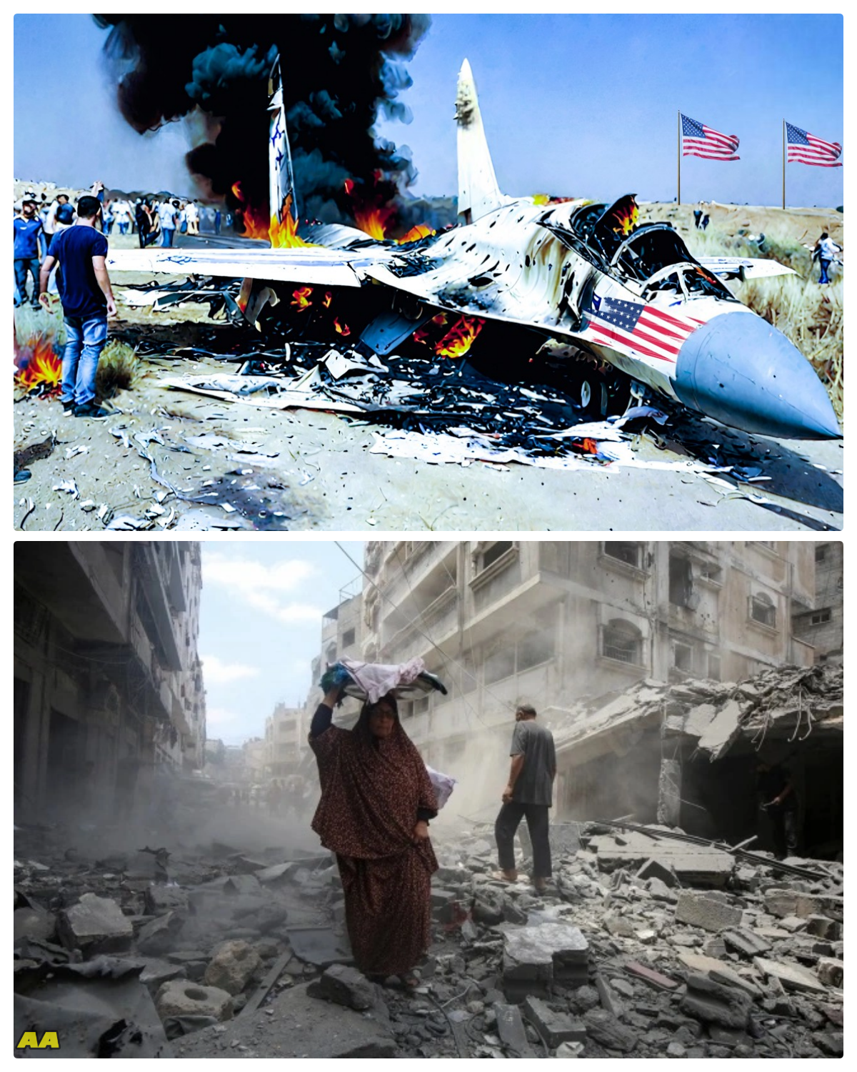 Deadly attack! Mysterious Iranian jet destroys Israeli capital – World shocked!