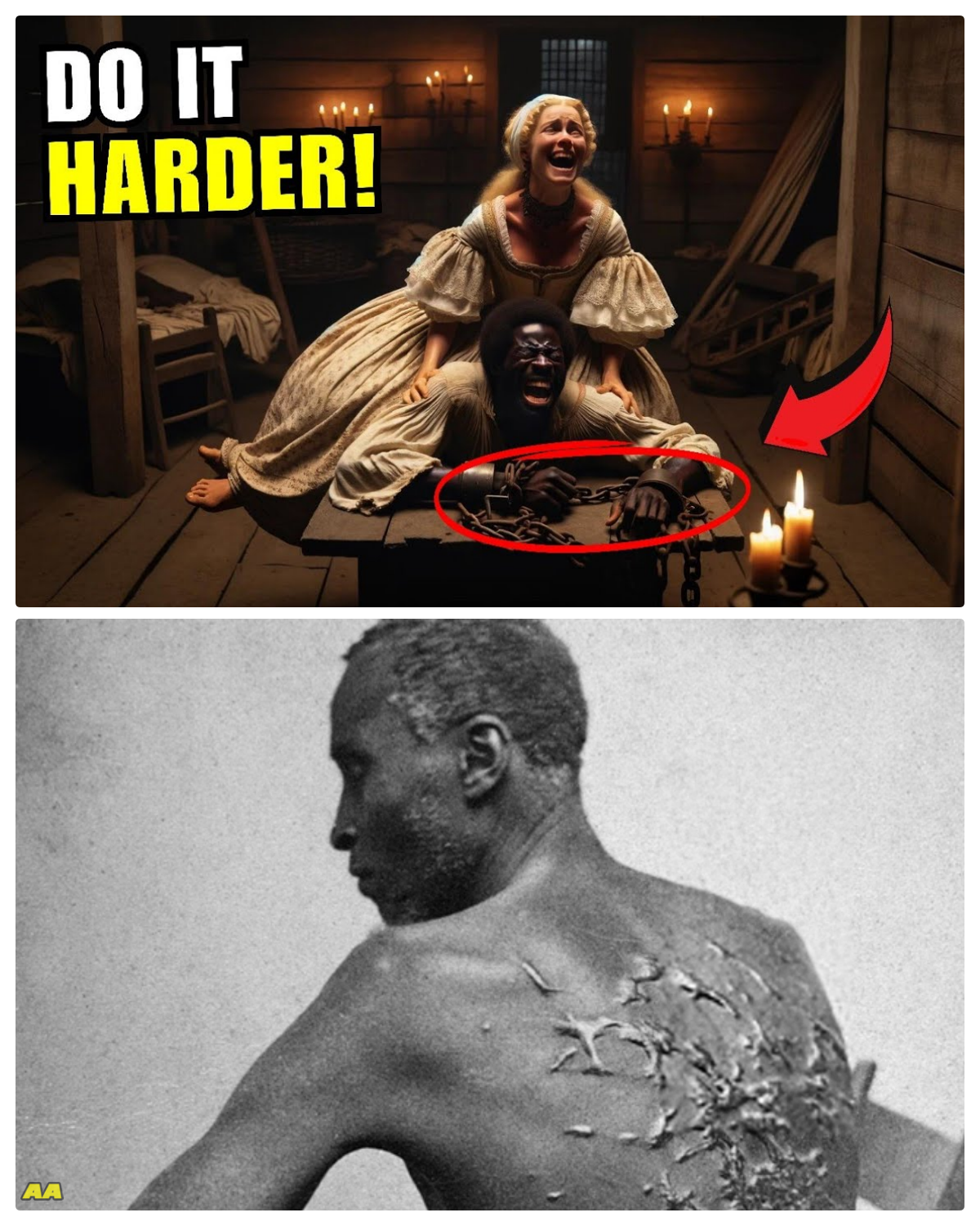 Super Nasty & Dirty s*x Lives of White Plantation Mistresses With Black Strong Slaves!