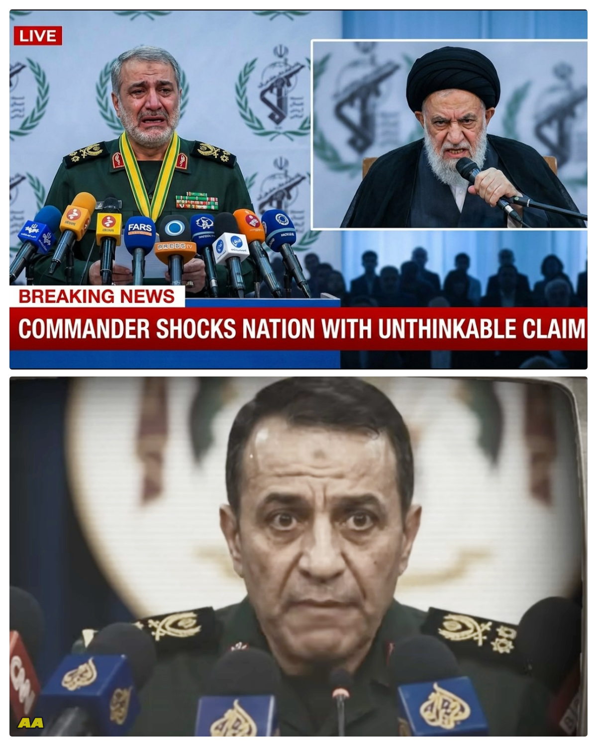 55,000 Iranians Watch Live as IRGC Commander Confesses That Jesus Appeared