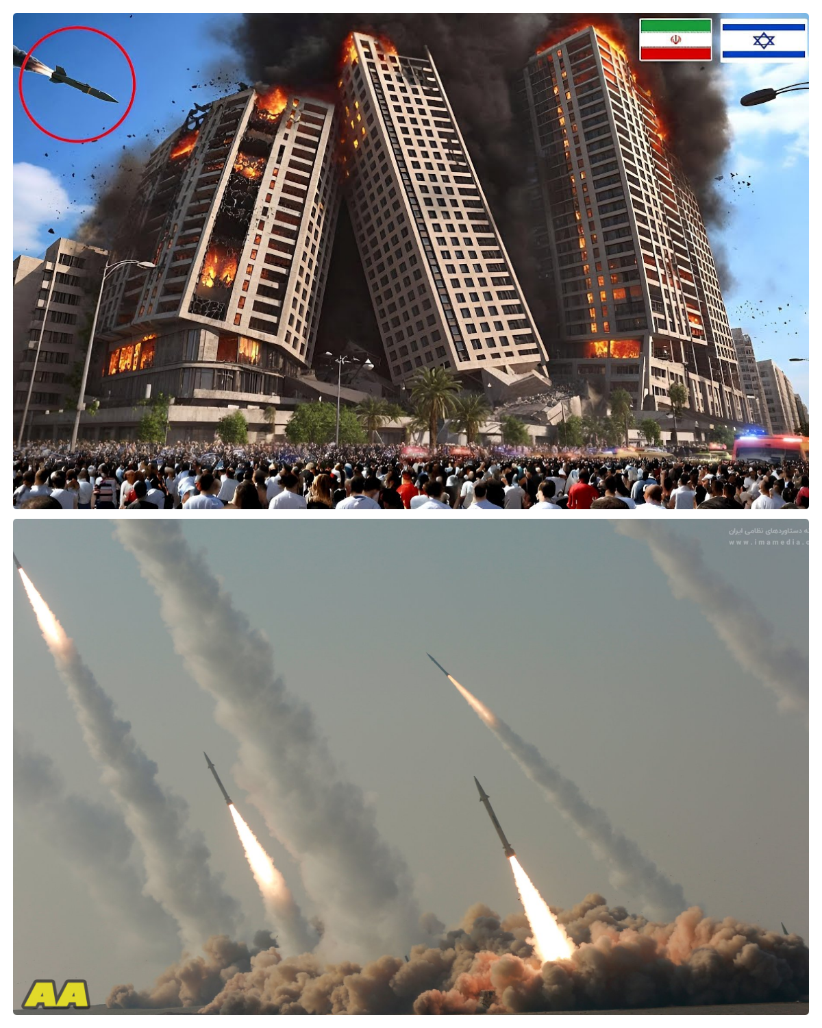 2 minutes ago! Israel is stable, what really happened?