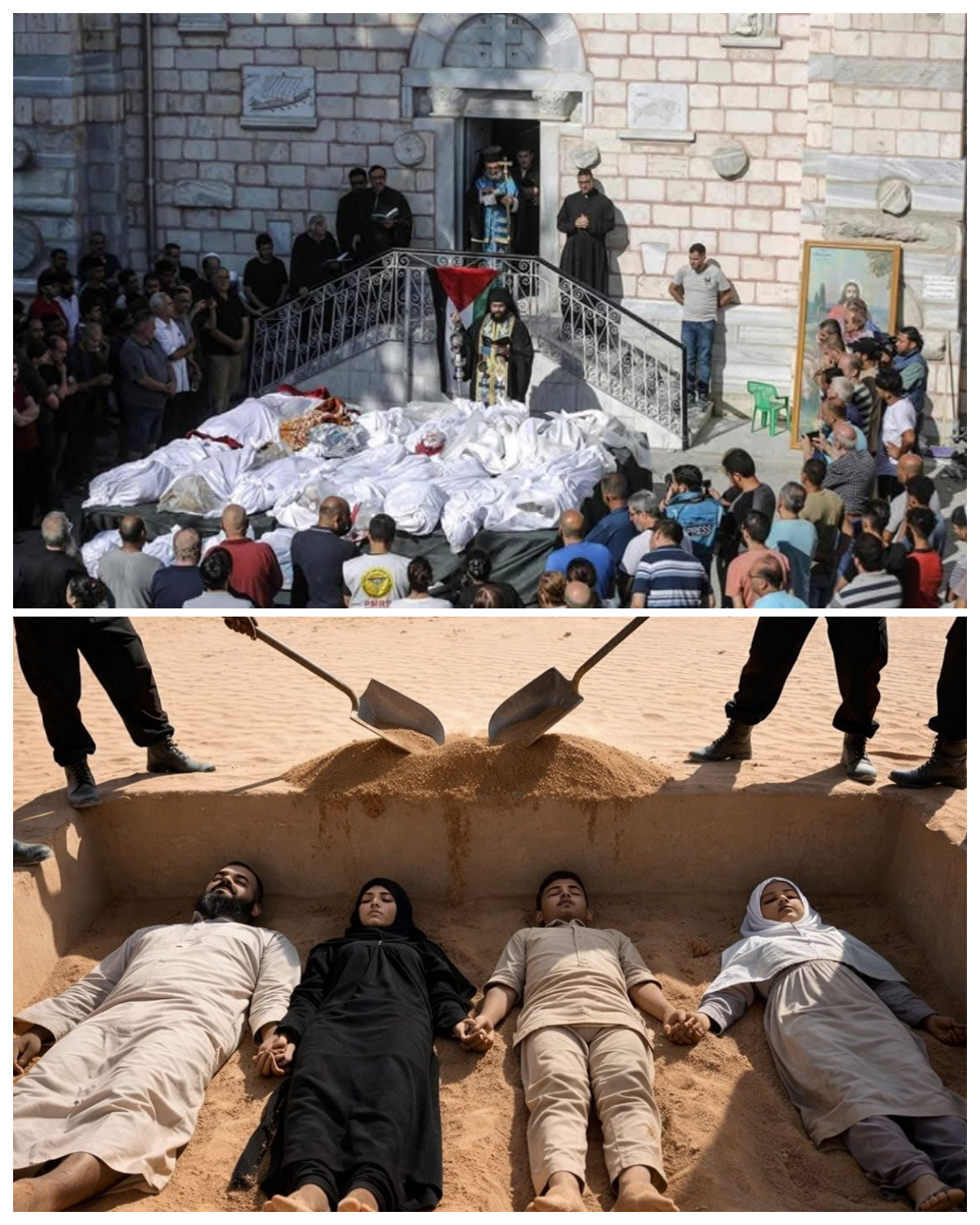 A Christian family was buried alive in Gaza. but a miracle from God changed everything