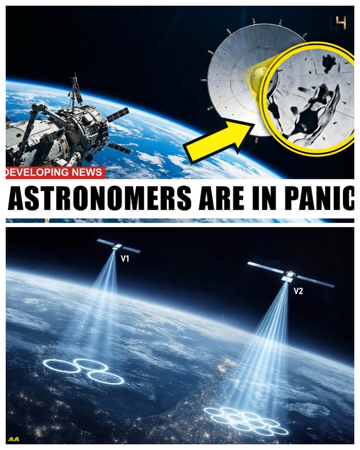 What Amateur Astronomers Just Found Hidden in Starlink Data Will Change Everything