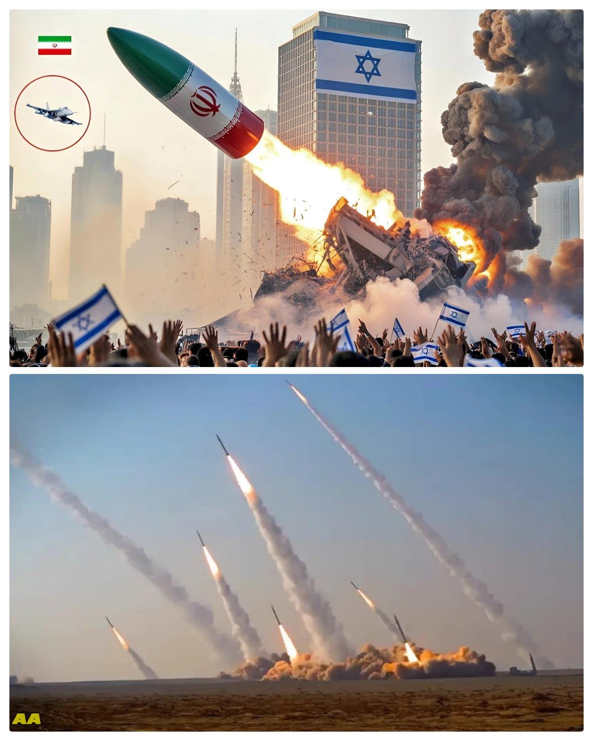 2 hours ago! Israel loses Tel Aviv. Tel Aviv, this is what happened.