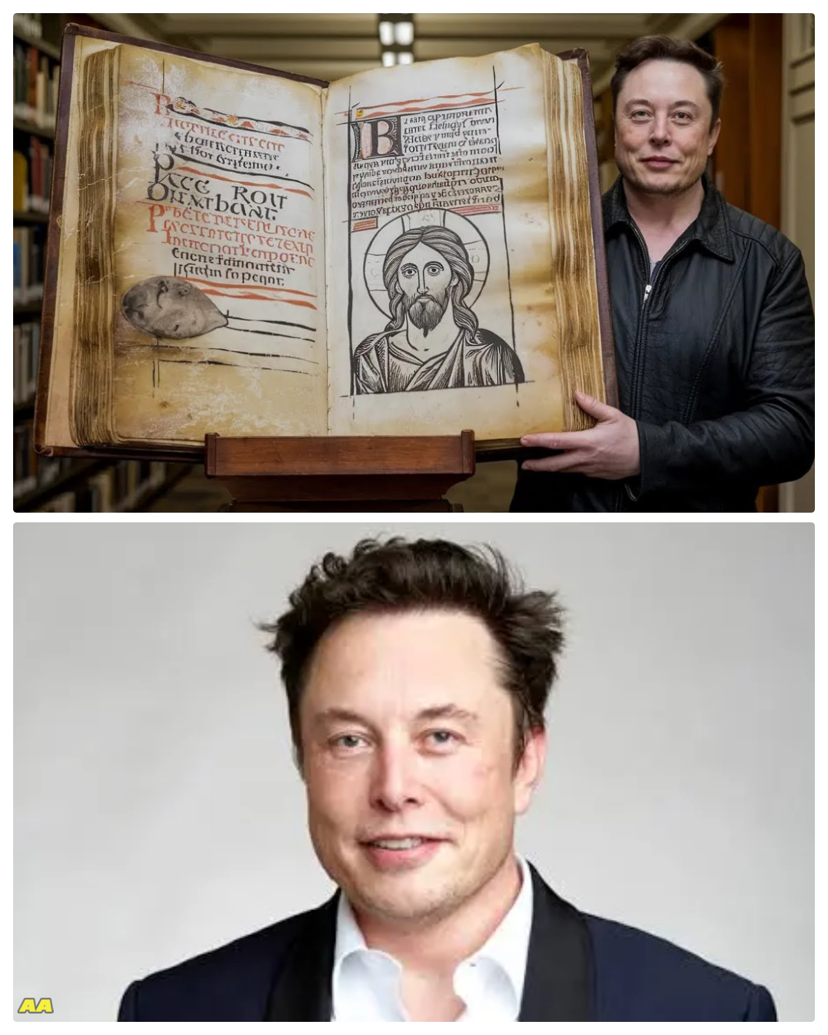 Elon Musk: “Jesus Is BLACK and I Brought Proof”