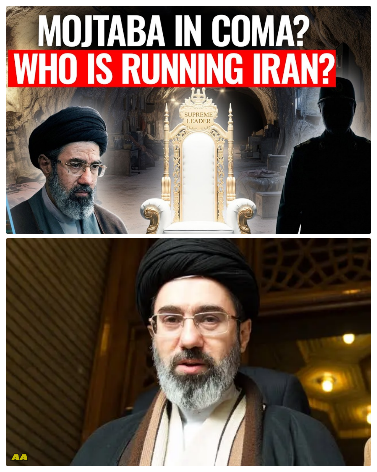 Who Is RUNNING IRAN? The SHADOW LEADER Of Iran Revealed As Mojtaba BATTLES FOR LIFE?