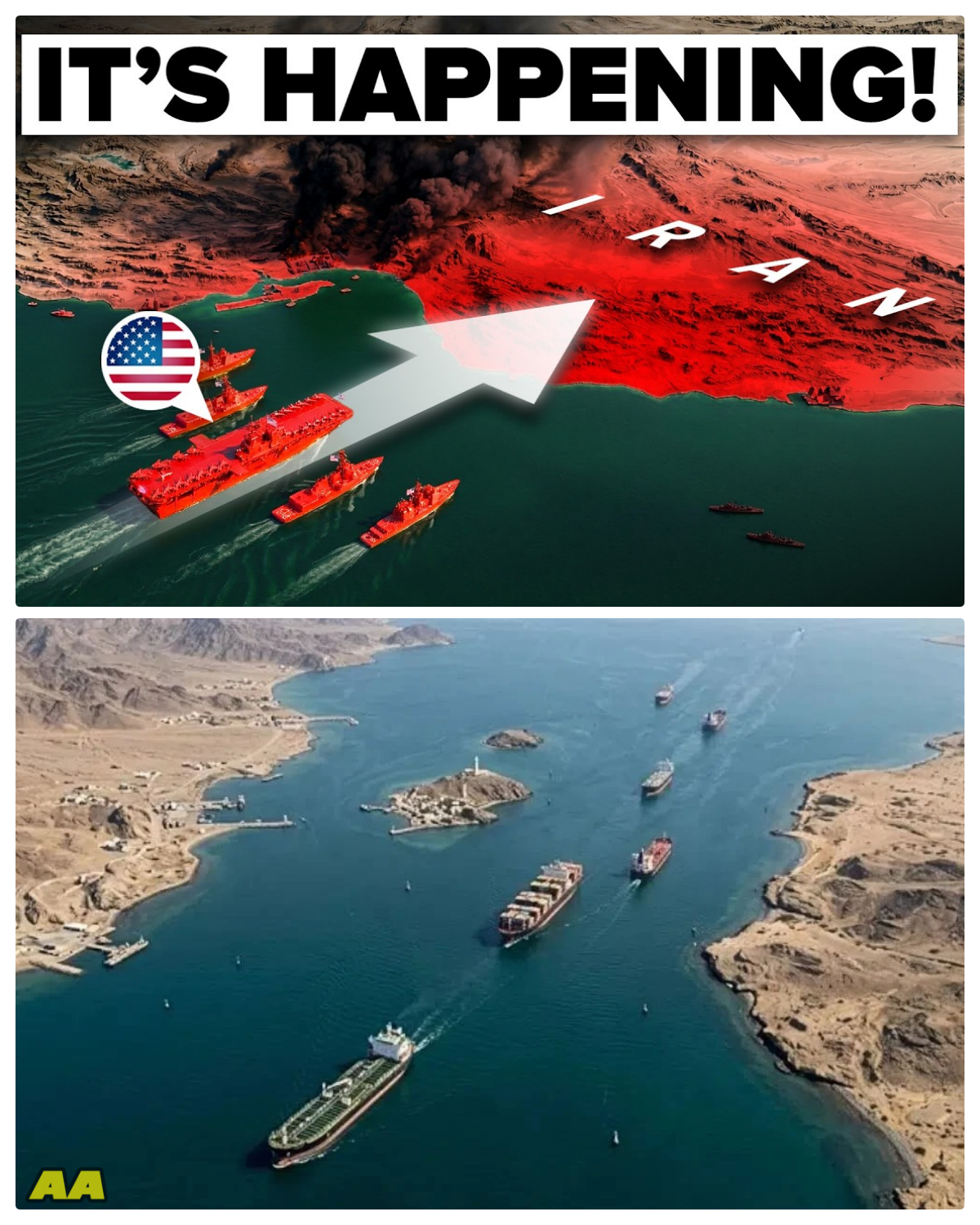 U.S. Sends Something POWERFUL Toward the Strait of Hormuz… Iran’s Worst NIGHTMARE!