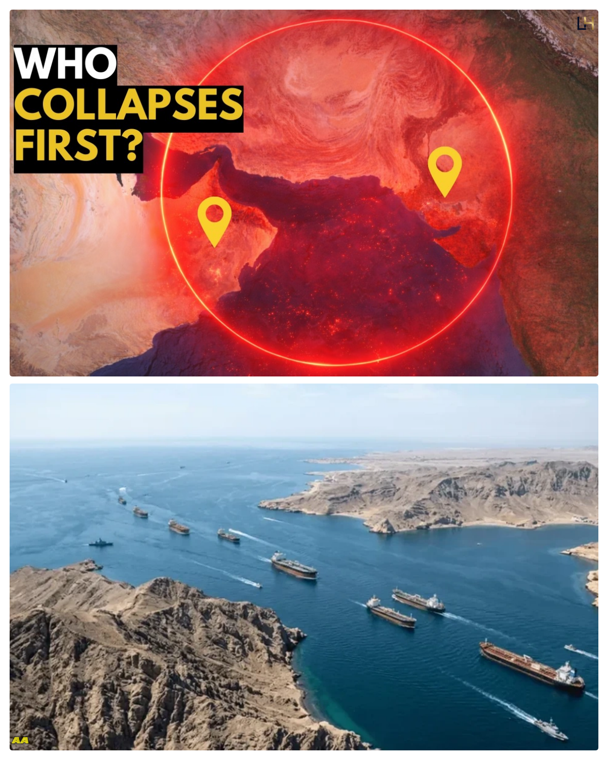 Countries That Can’t Survive Without Hormuz